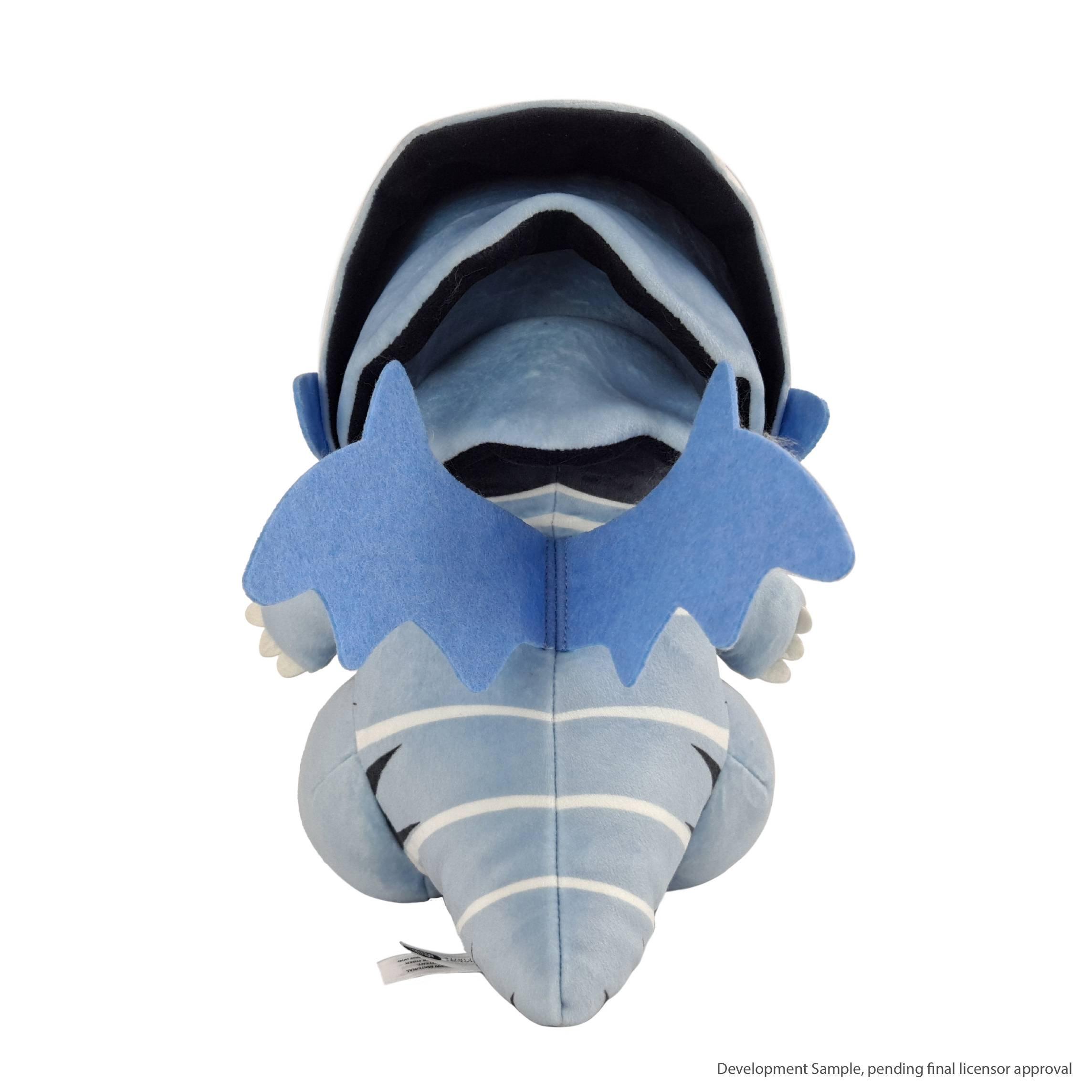 Tomy - Yu-Gi-Oh - Blue-Eyes White Dragon Plush Toy - 3