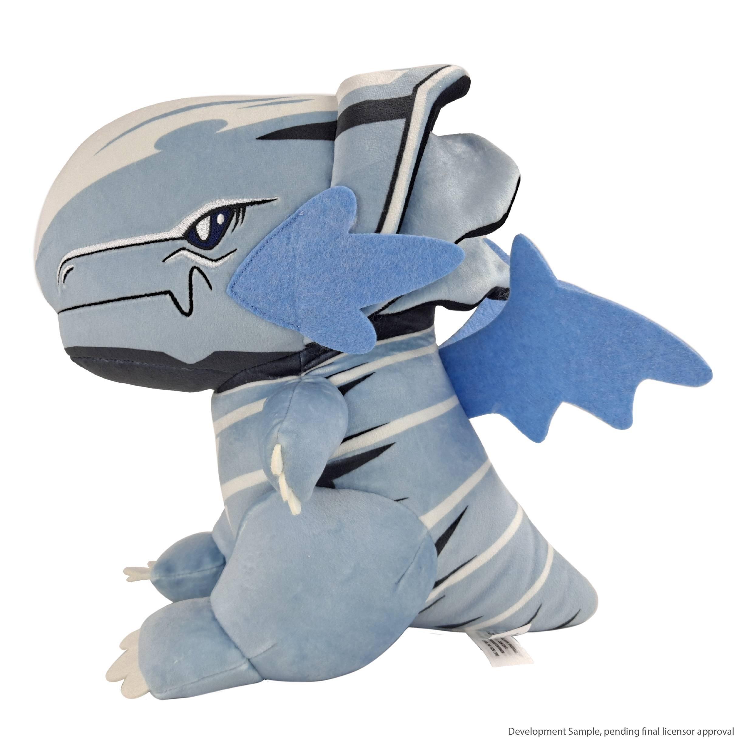 Tomy - Yu-Gi-Oh - Blue-Eyes White Dragon Plush Toy - 4