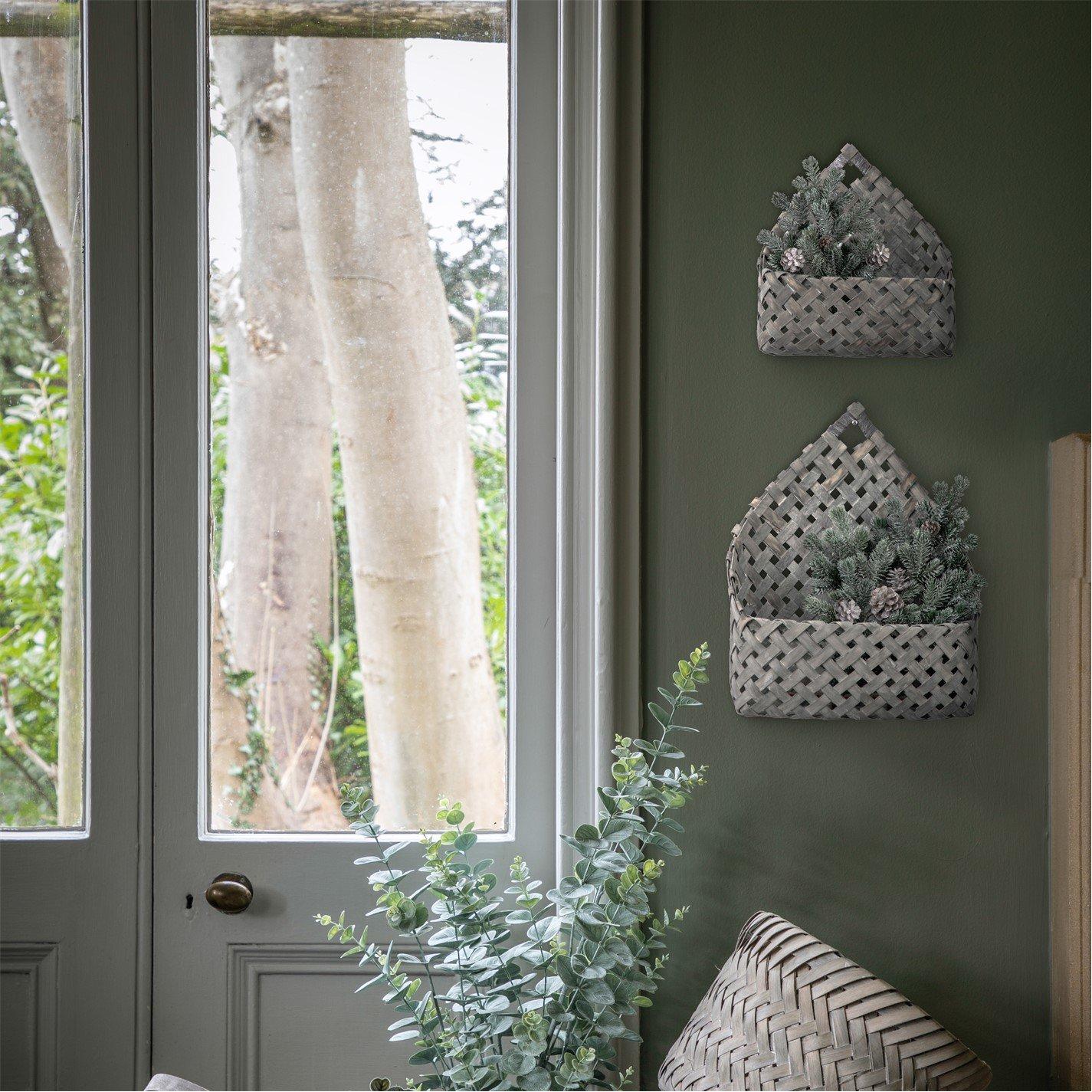 Grey - Gallery - Wall Food Basket - 1