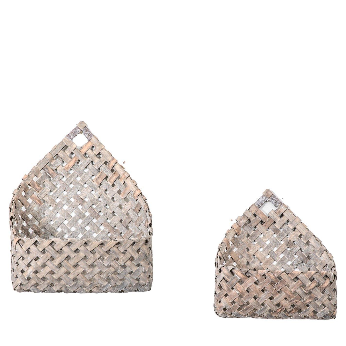 Grey - Gallery - Wall Food Basket - 2