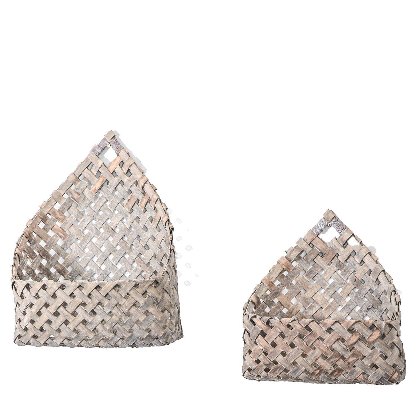 Grey - Gallery - Wall Food Basket - 3