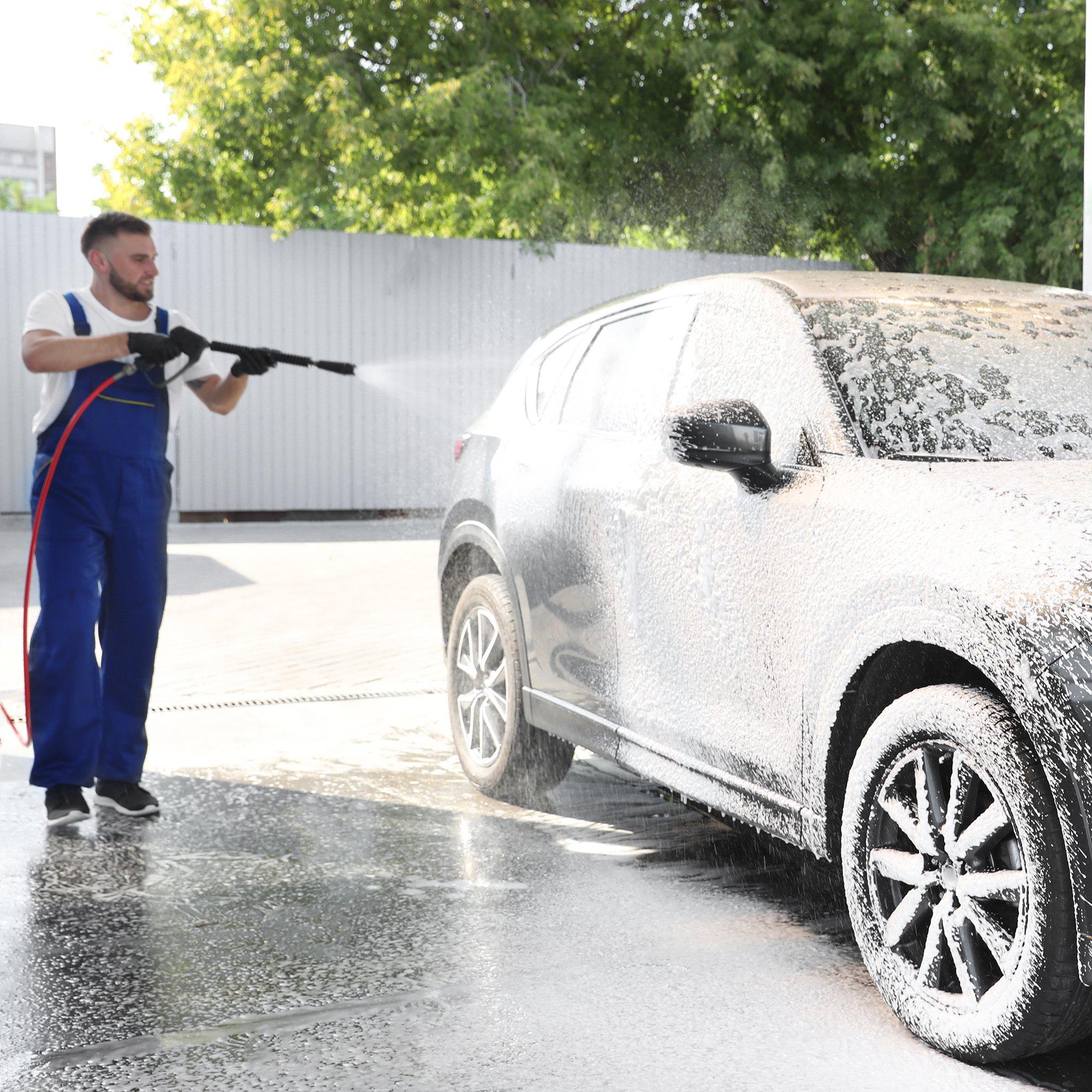 Yellow - Goodyear - Goodyear 2.5 Litre Wash & Wax - 2