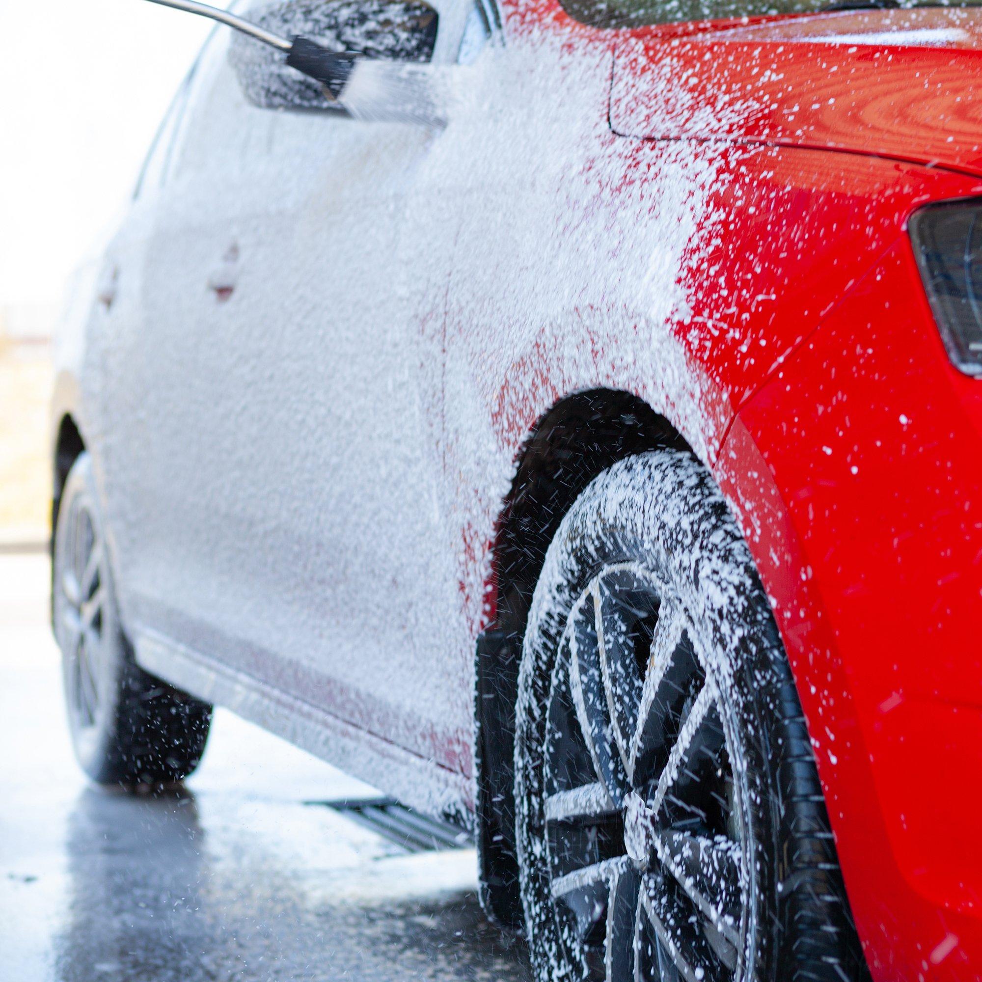 Yellow - Goodyear - Goodyear 2.5 Litre Wash & Wax - 3