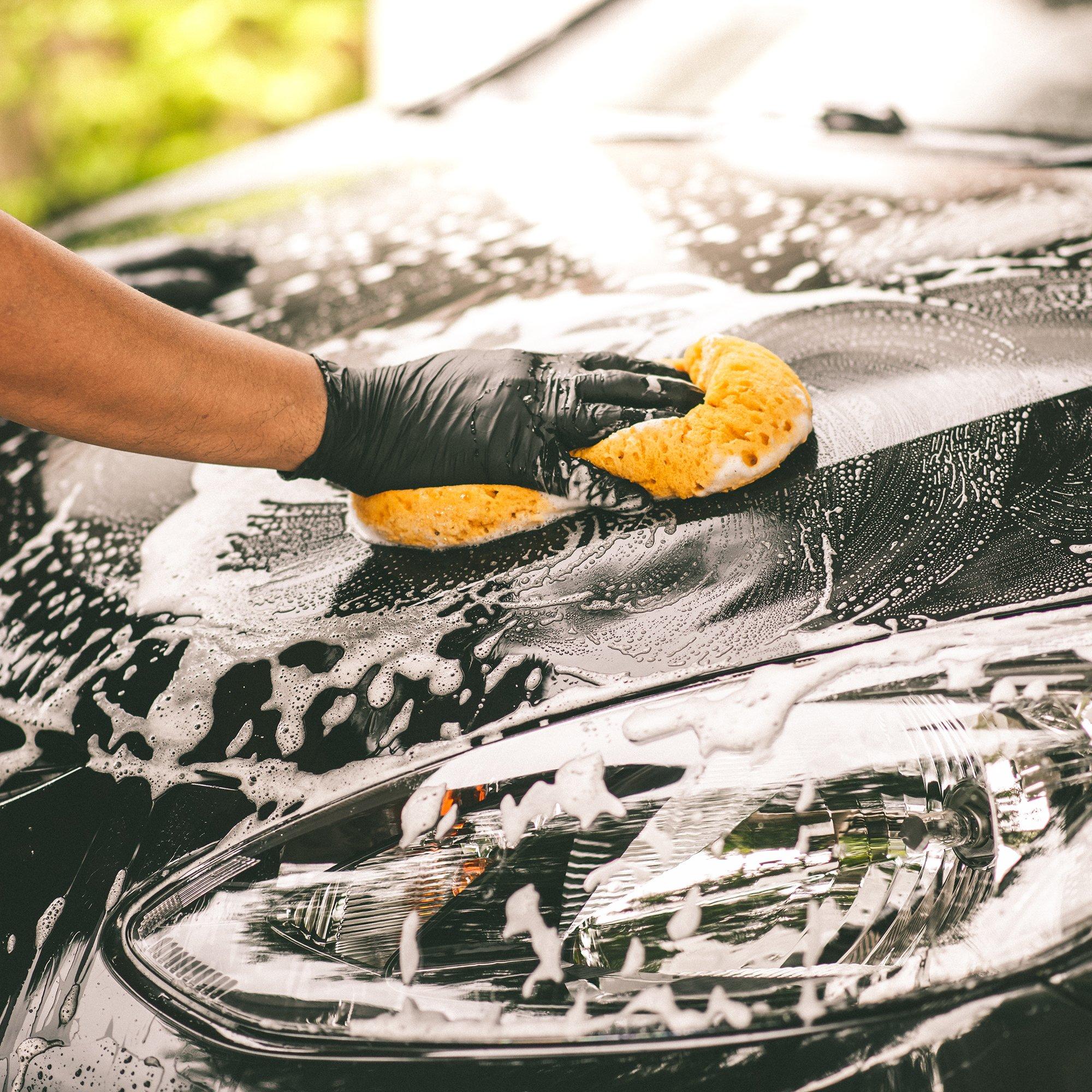 Yellow - Goodyear - Goodyear 2.5 Litre Wash & Wax - 4