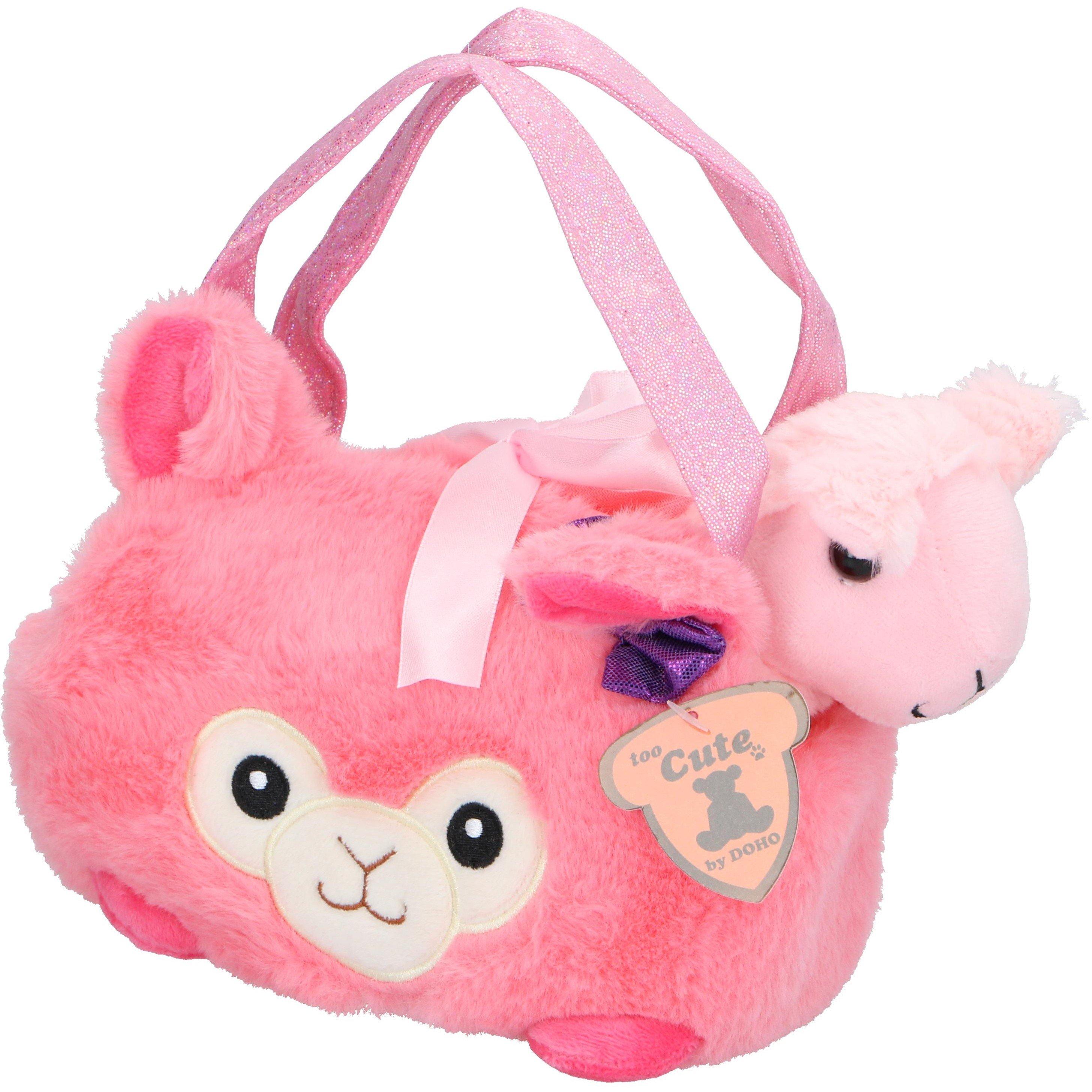 Edco Alpaca Handbag In