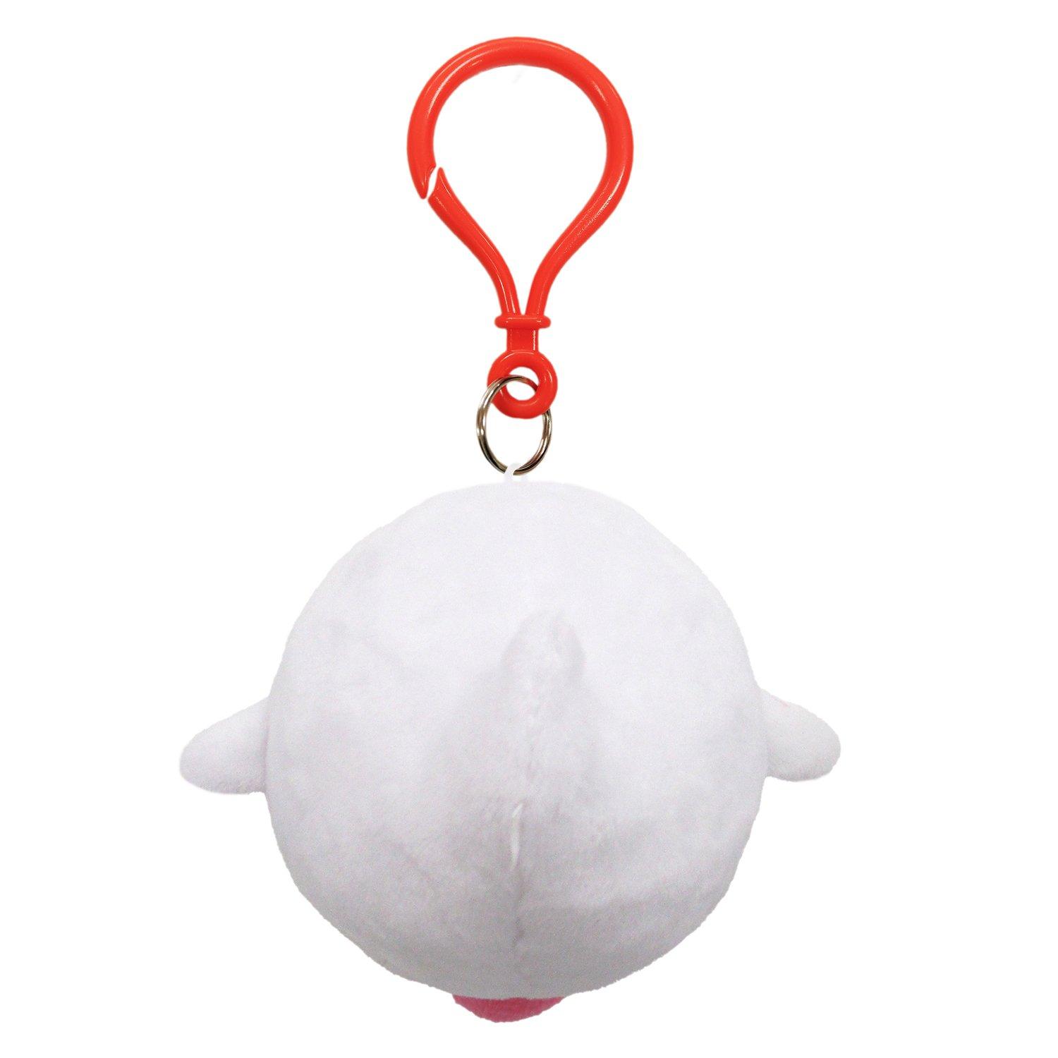 San-ei - Super Mario - Boo Plush Keychain - 3