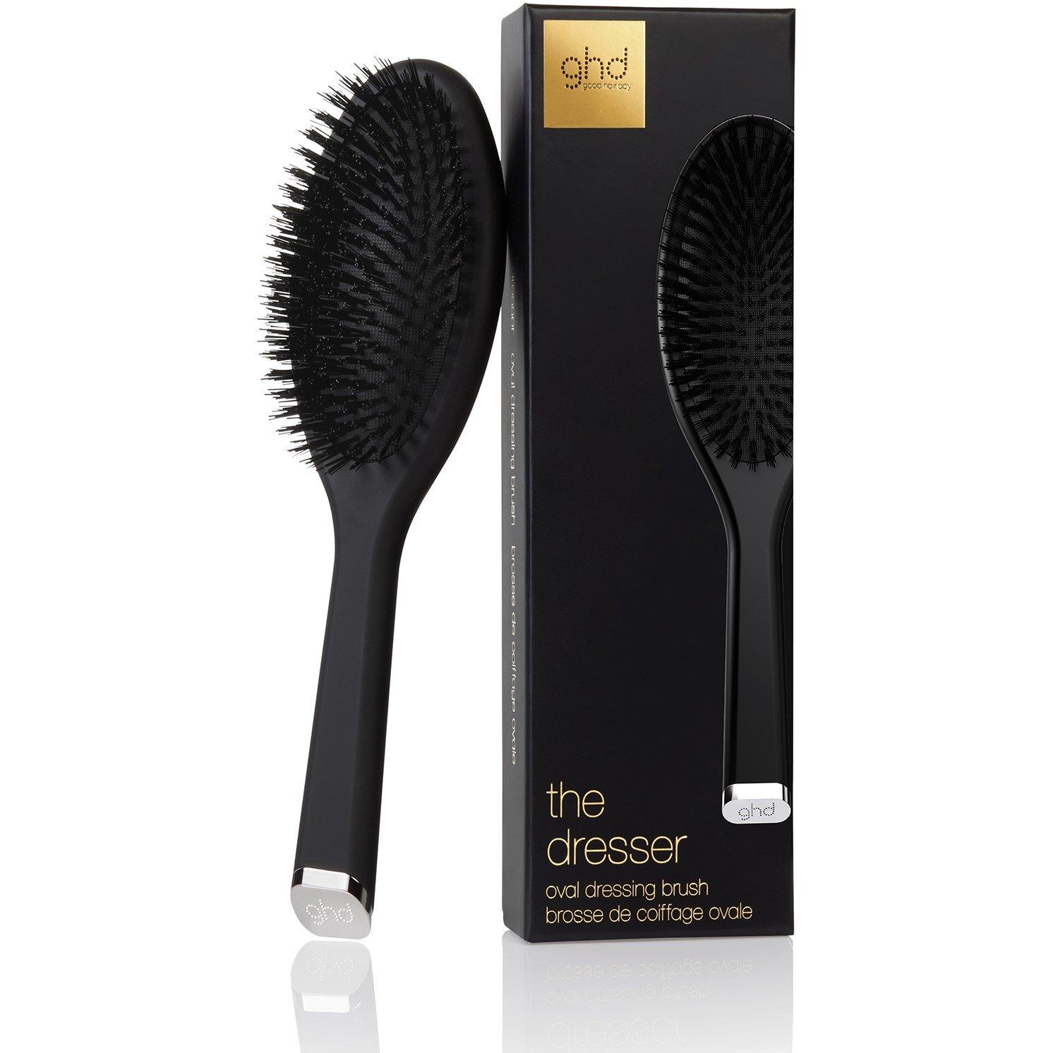 Black - GHD - Cushion Brush - 2