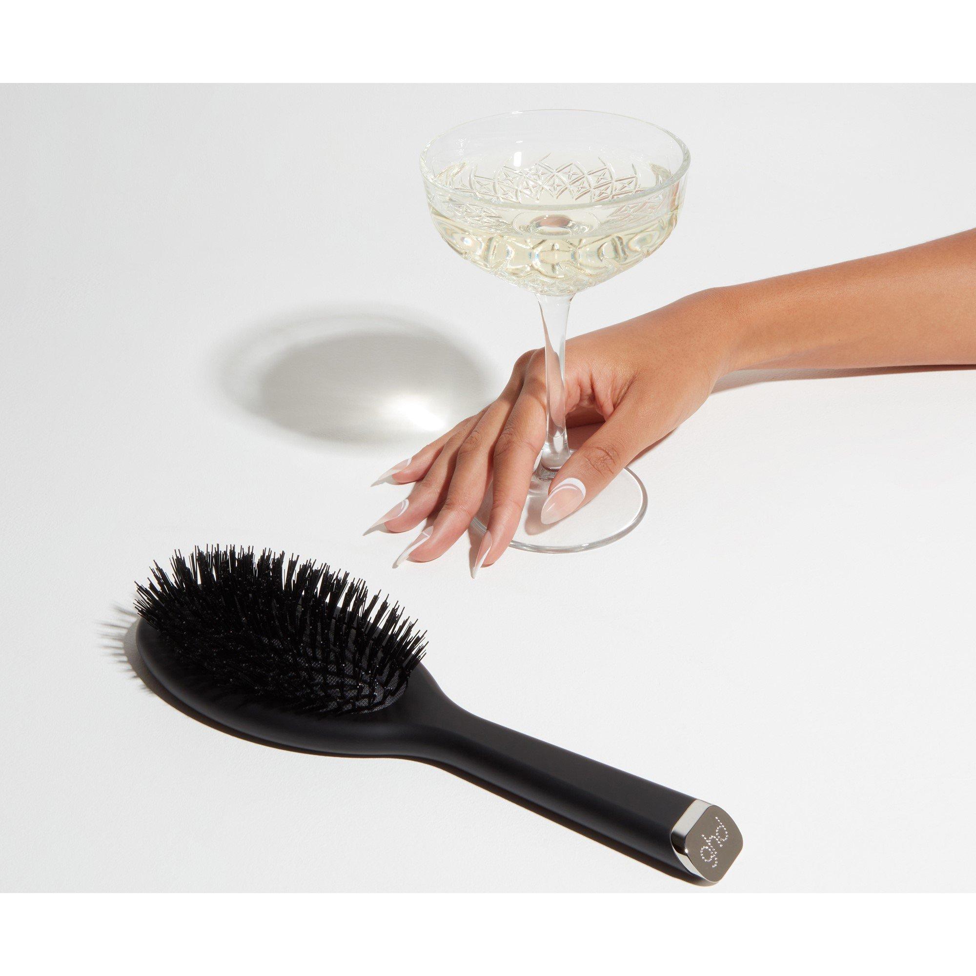 Black - GHD - Cushion Brush - 5