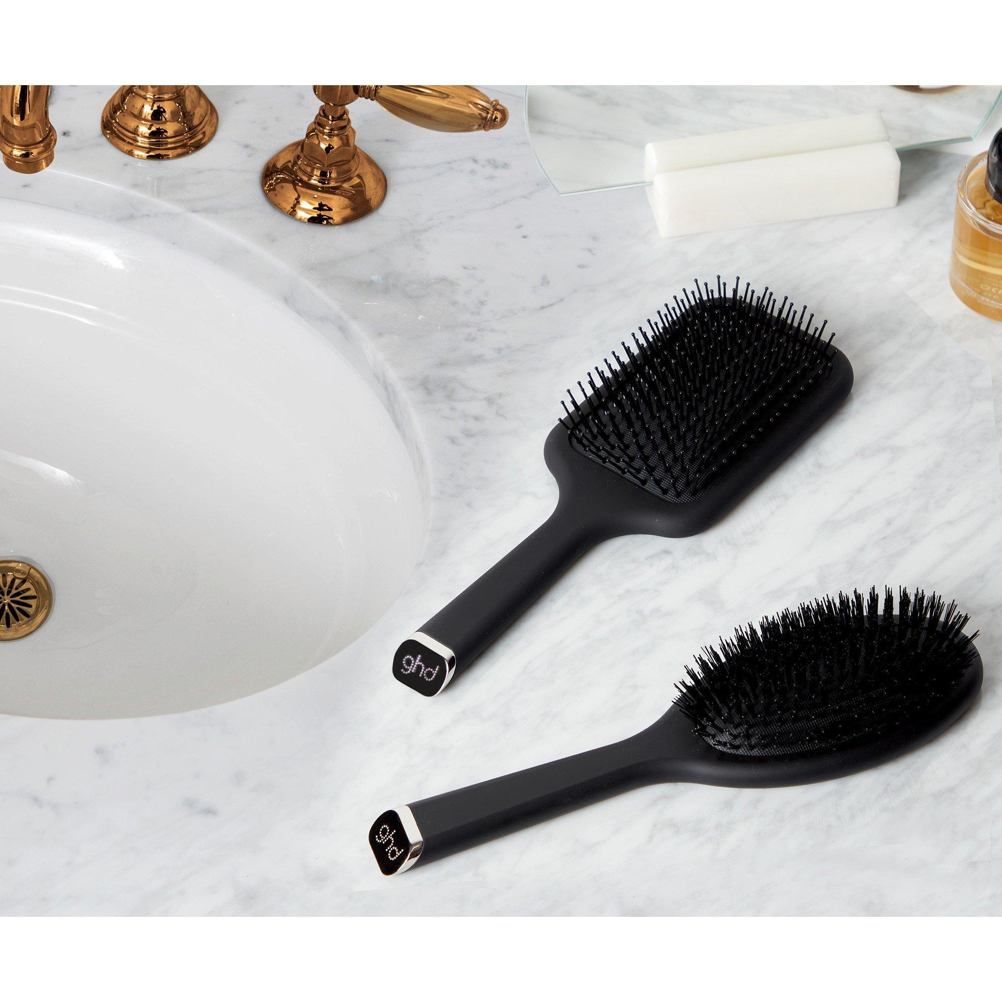 Black - GHD - Cushion Brush - 6