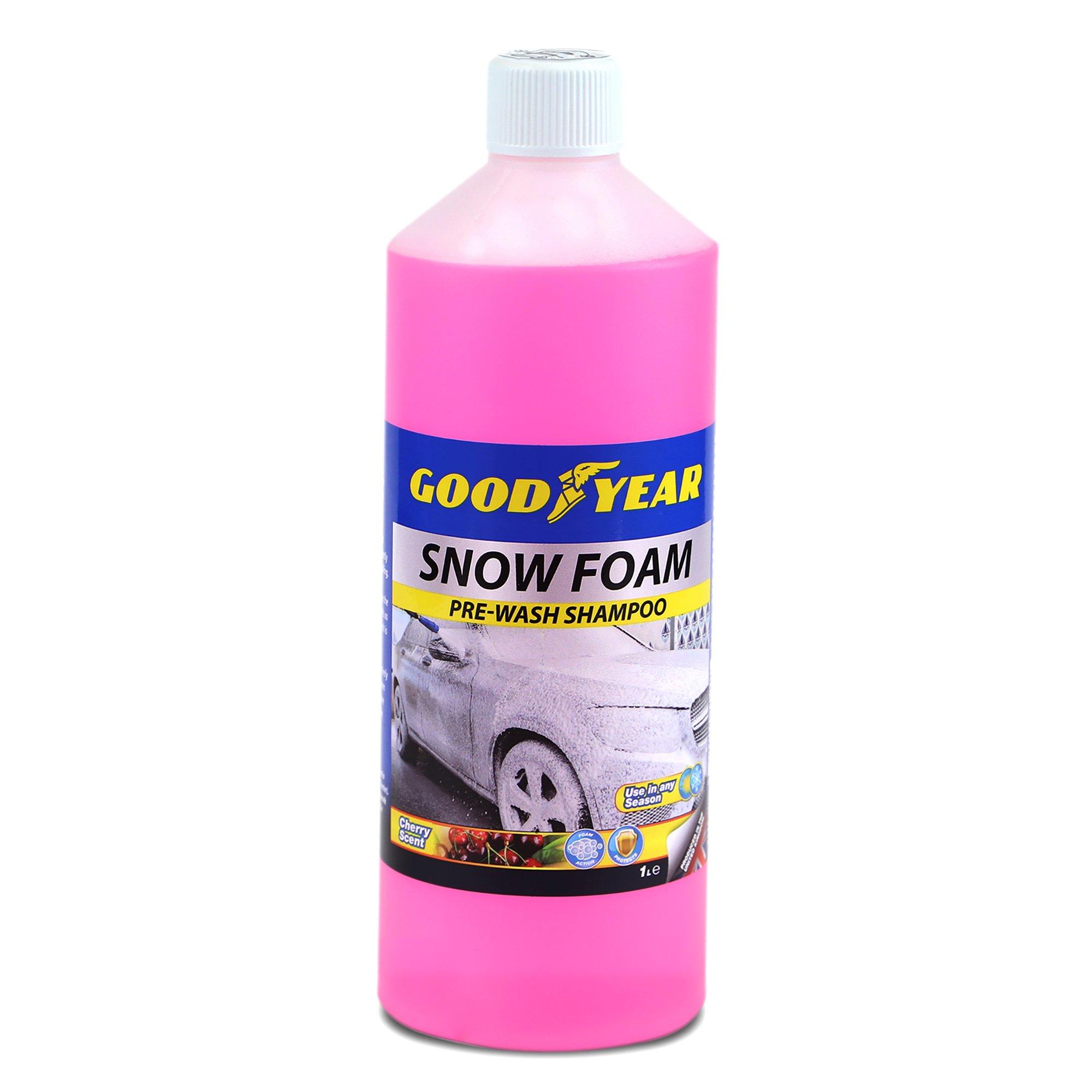 Pink - Goodyear - Goodyear Snow Foam Pre-Wash Shampoo 1 L - 1