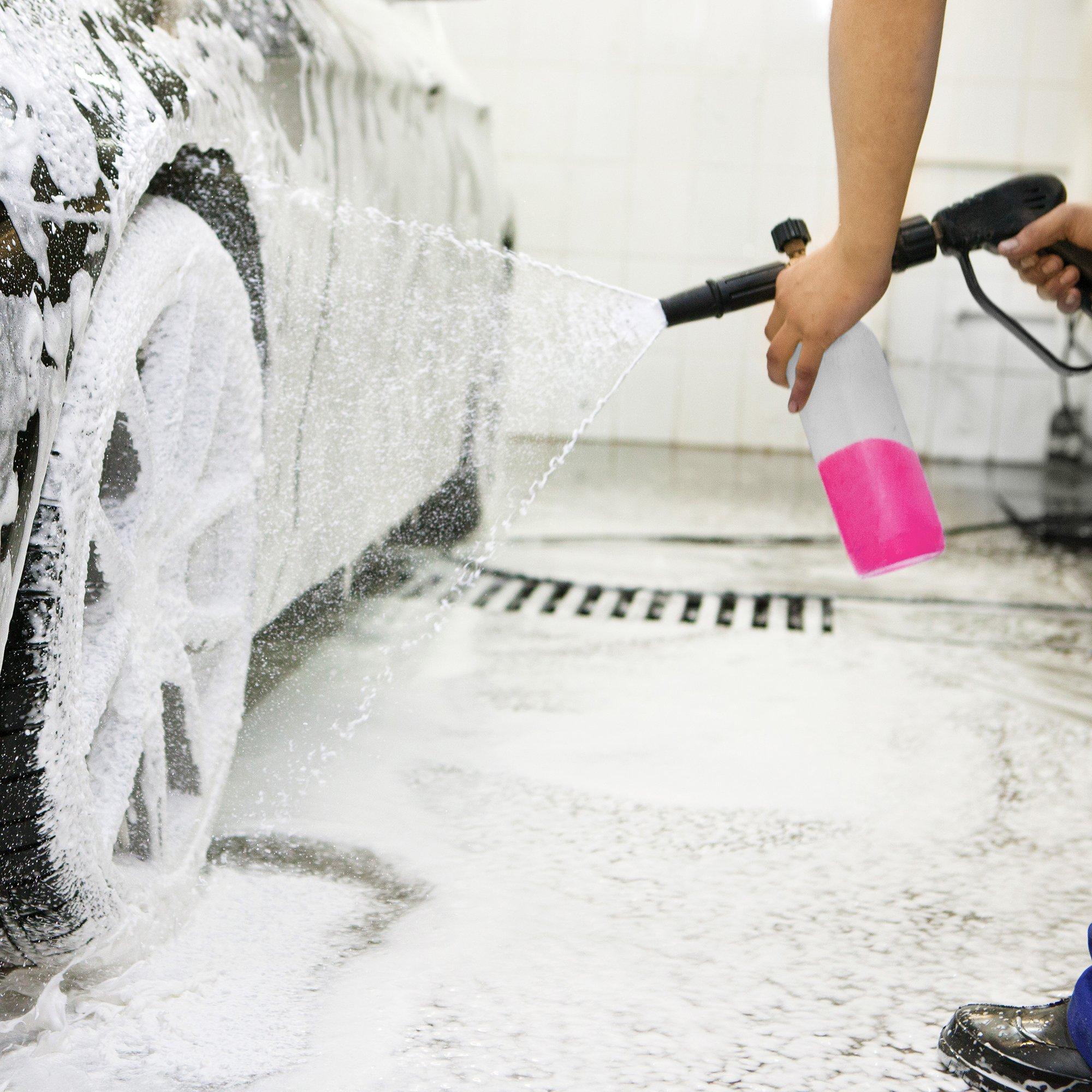 Pink - Goodyear - Goodyear Snow Foam Pre-Wash Shampoo 1 L - 2