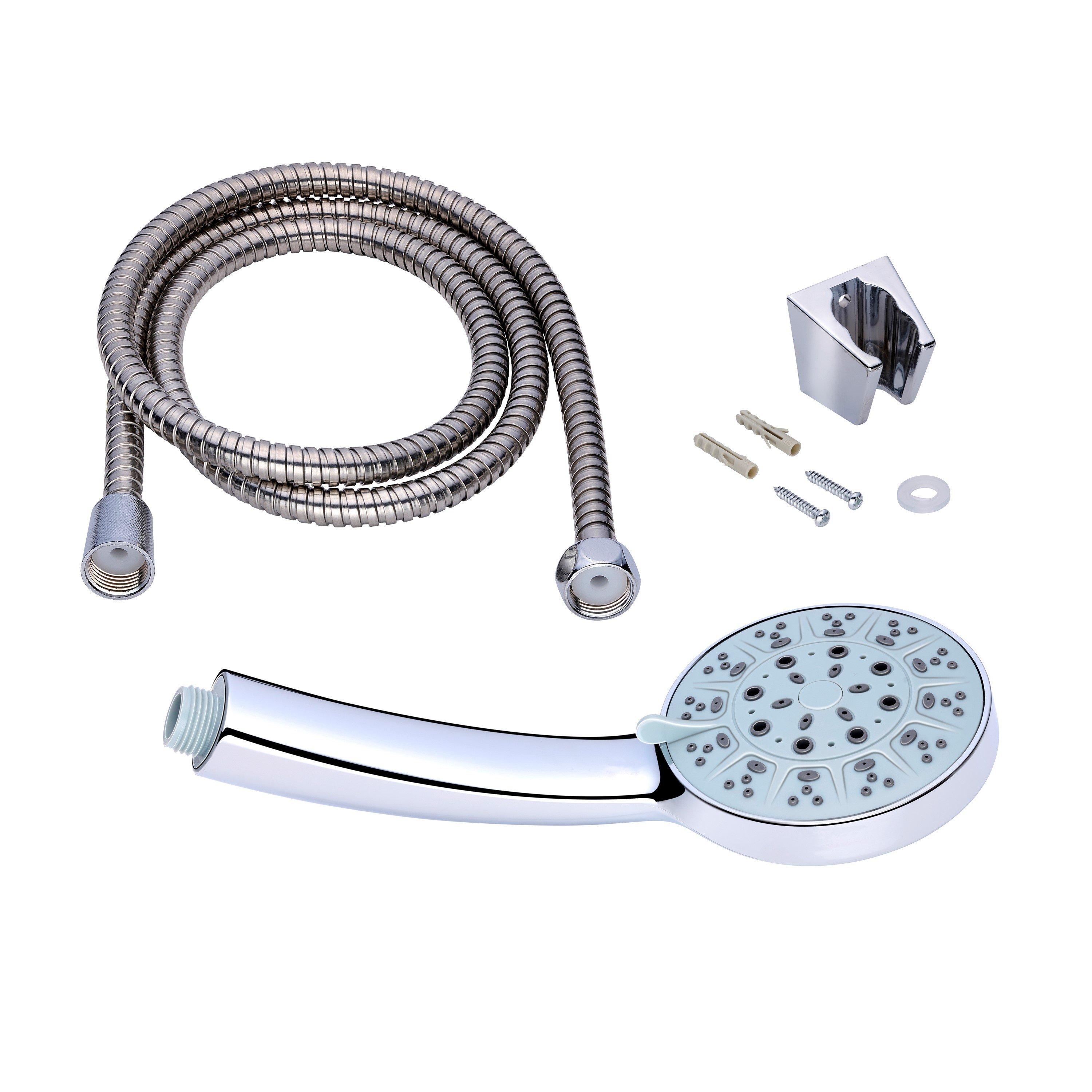 Chrome - Edco - Edco Shower Head Set 00 - 1