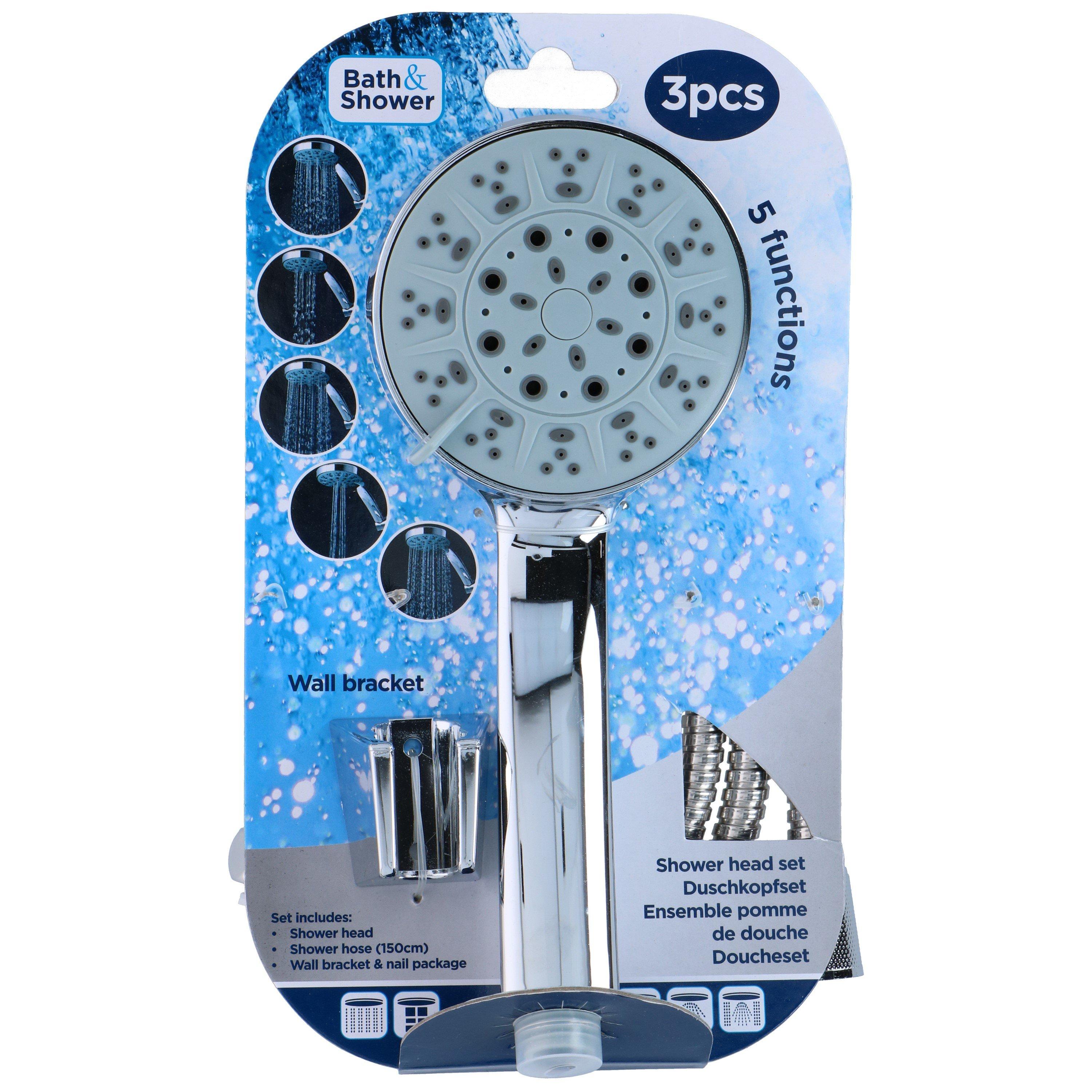 Chrome - Edco - Edco Shower Head Set 00 - 2