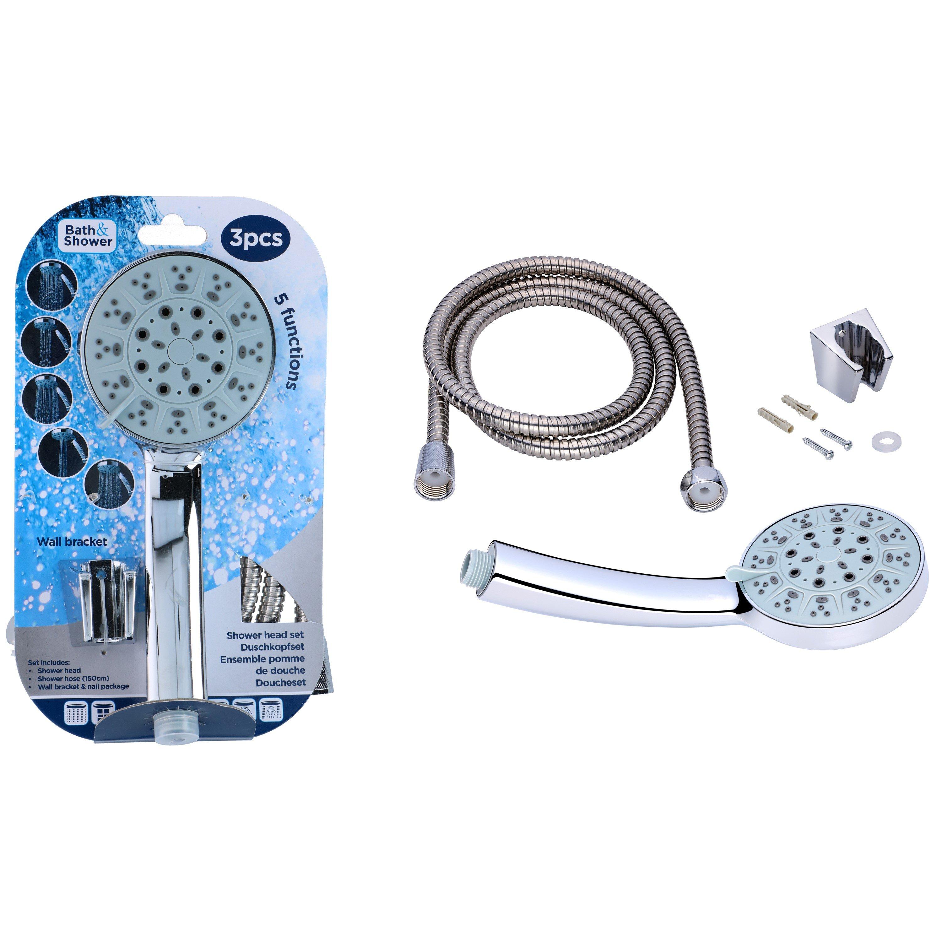 Chrome - Edco - Edco Shower Head Set 00 - 3
