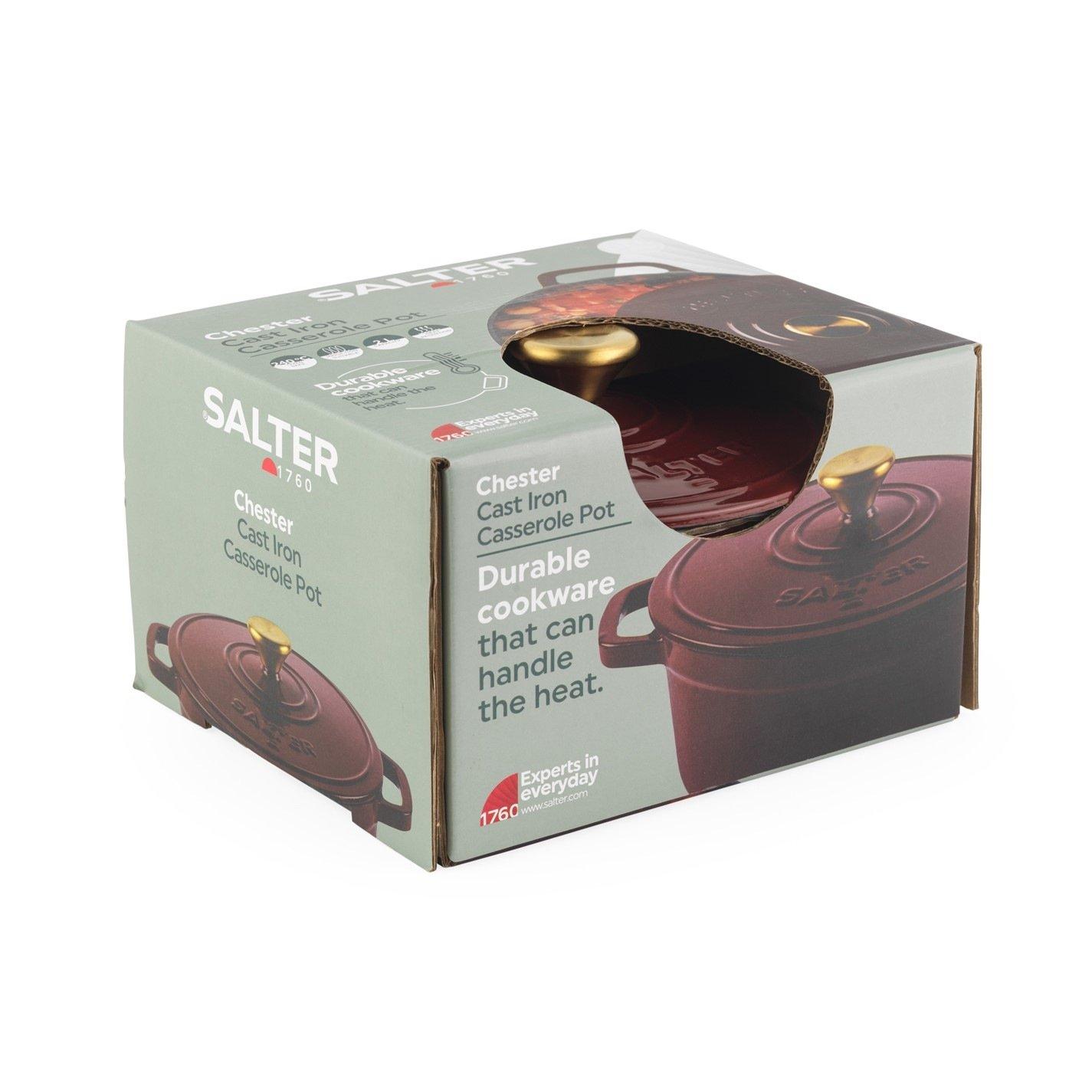 Red - Salter - Salter Chester 2L Cass 00 - 3
