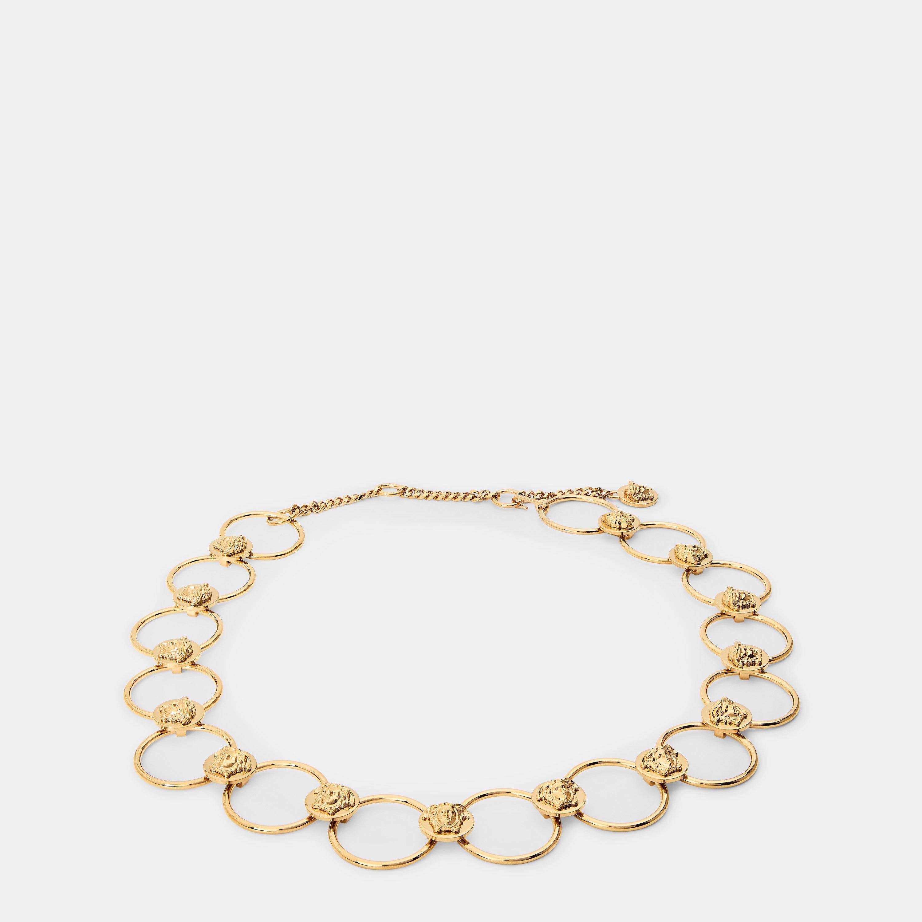 Versace Gold - Versace - Women's Chain Belt - 1