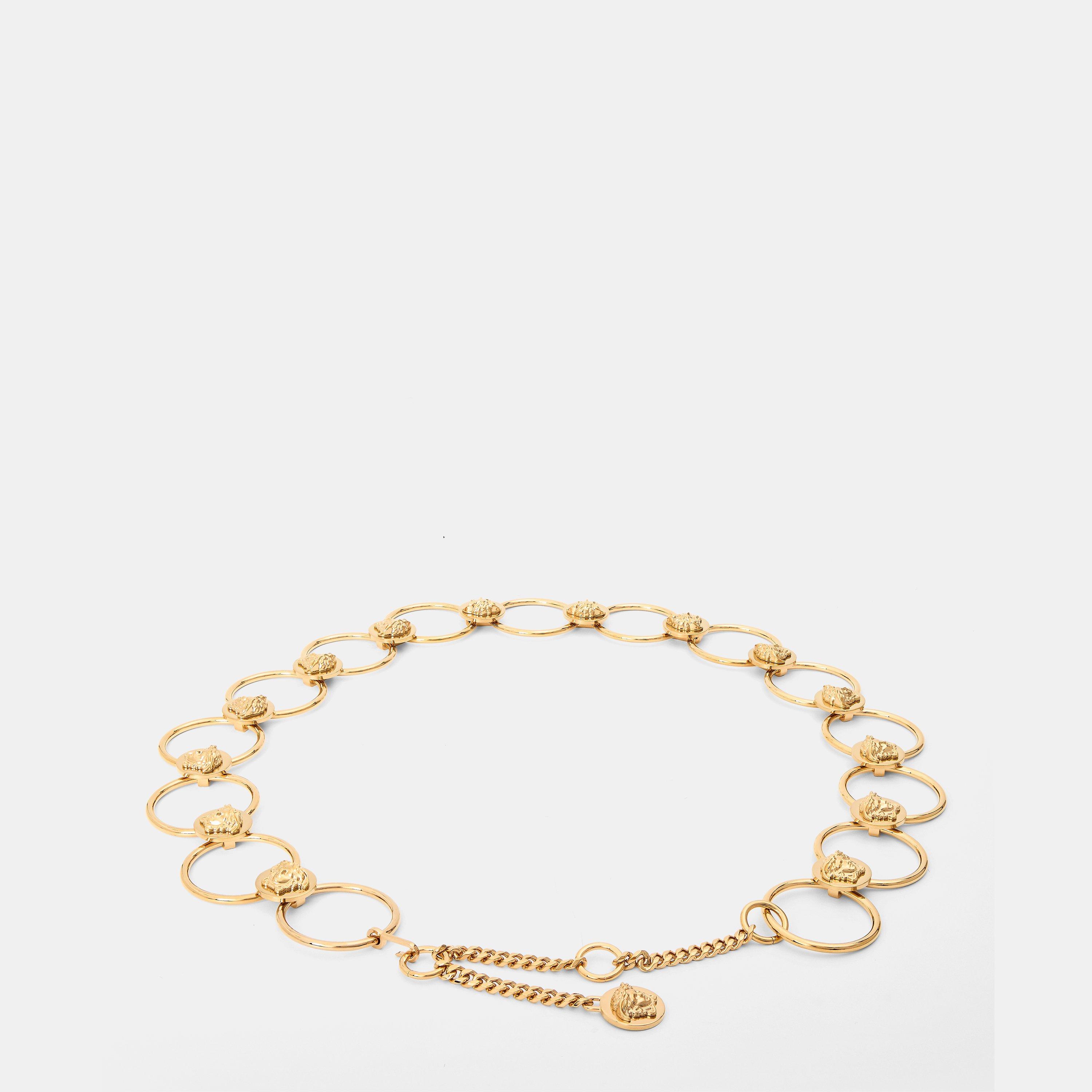 Versace Gold - Versace - Versace Chain Belt Ld61 - 2