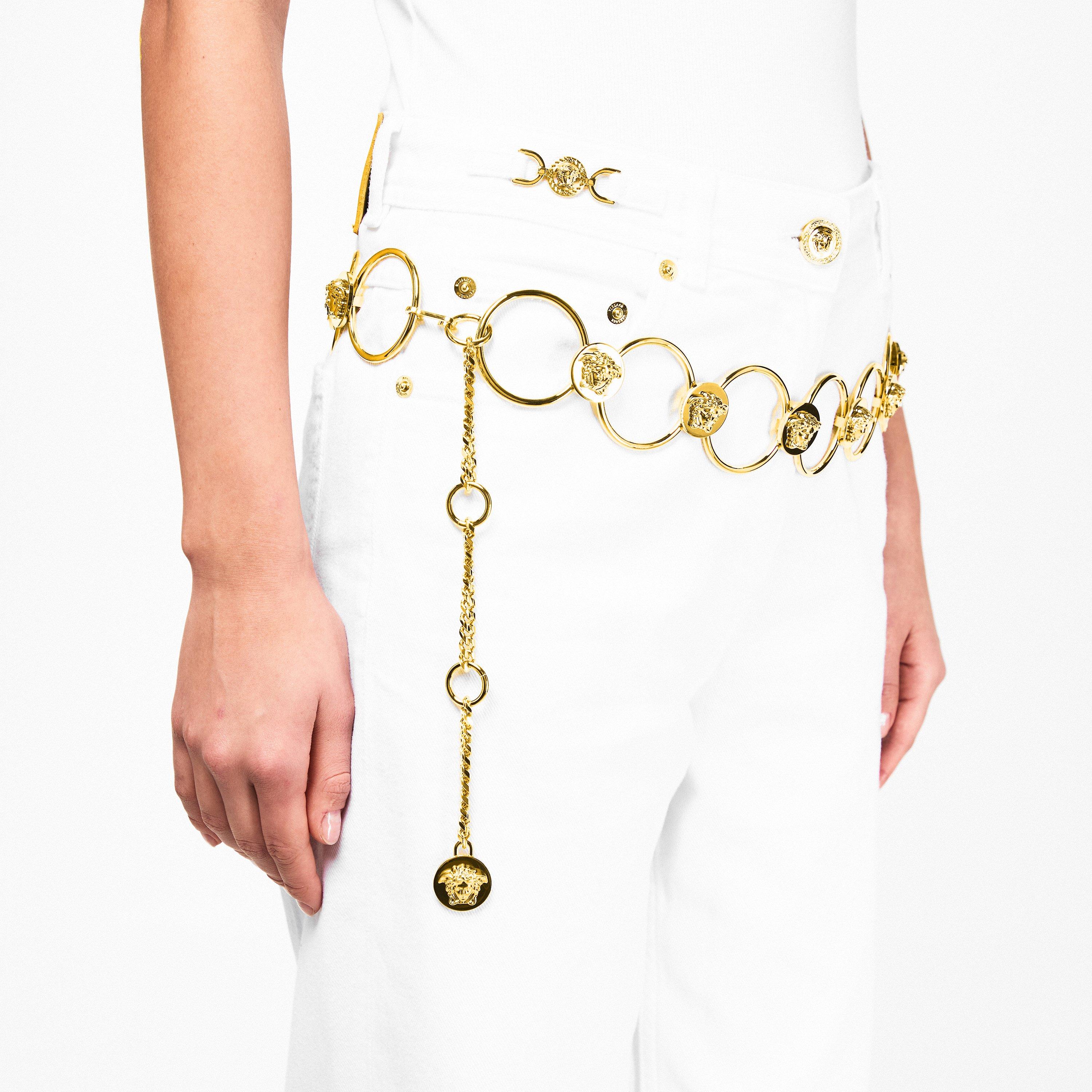 Versace Gold - Versace - Women's Chain Belt - 3