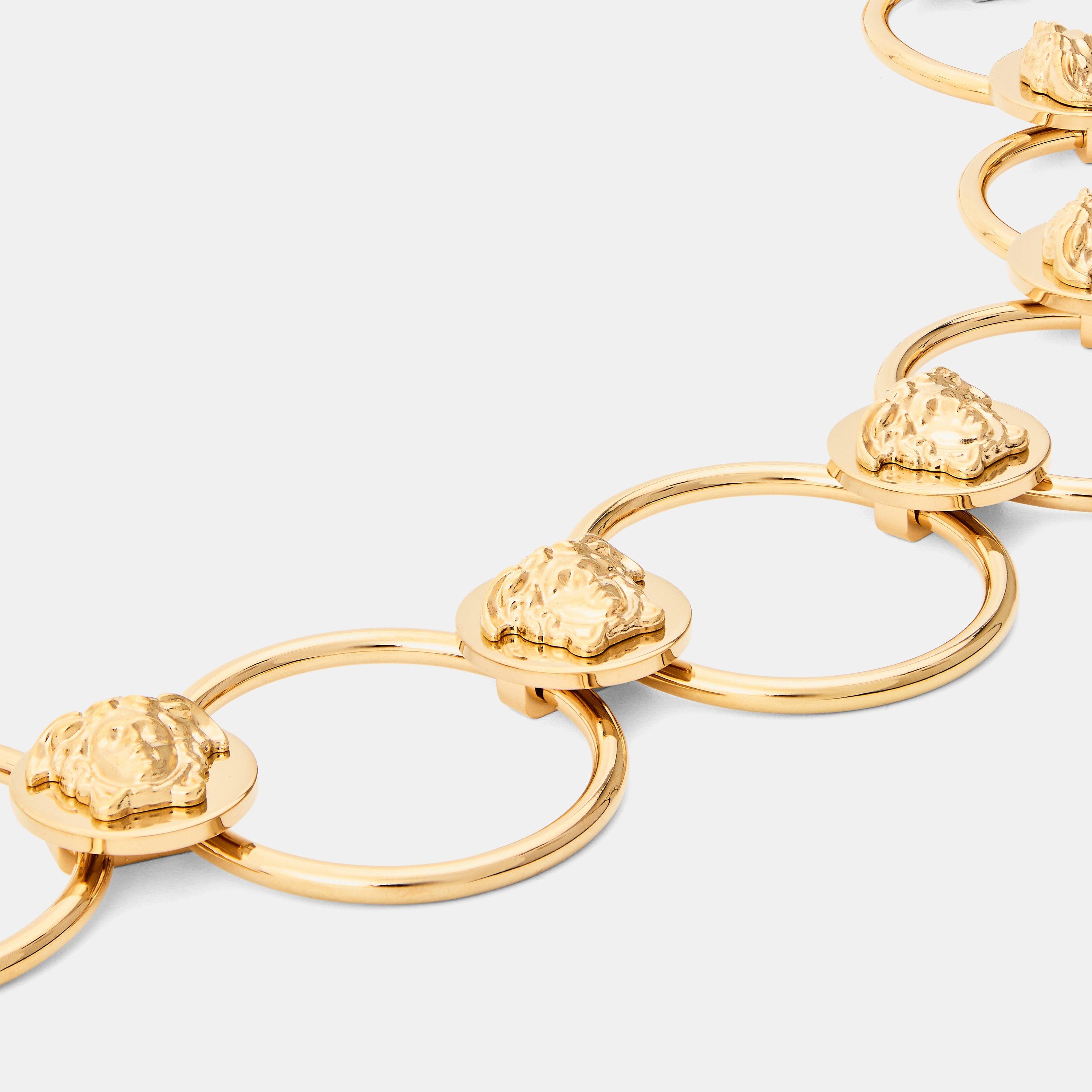 Versace Gold - Versace - Versace Chain Belt Ld61 - 3