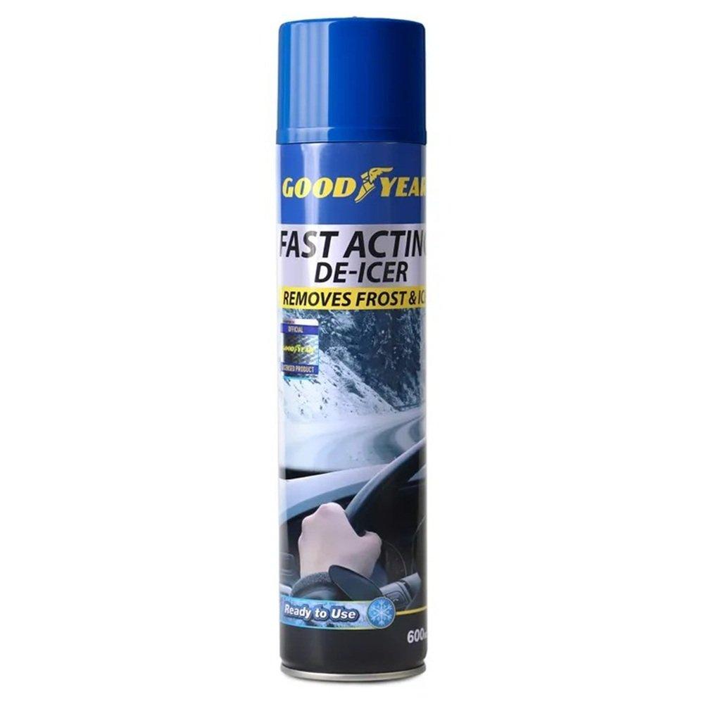 Blue - Goodyear - Goodyear De Icer 600Ml - 1