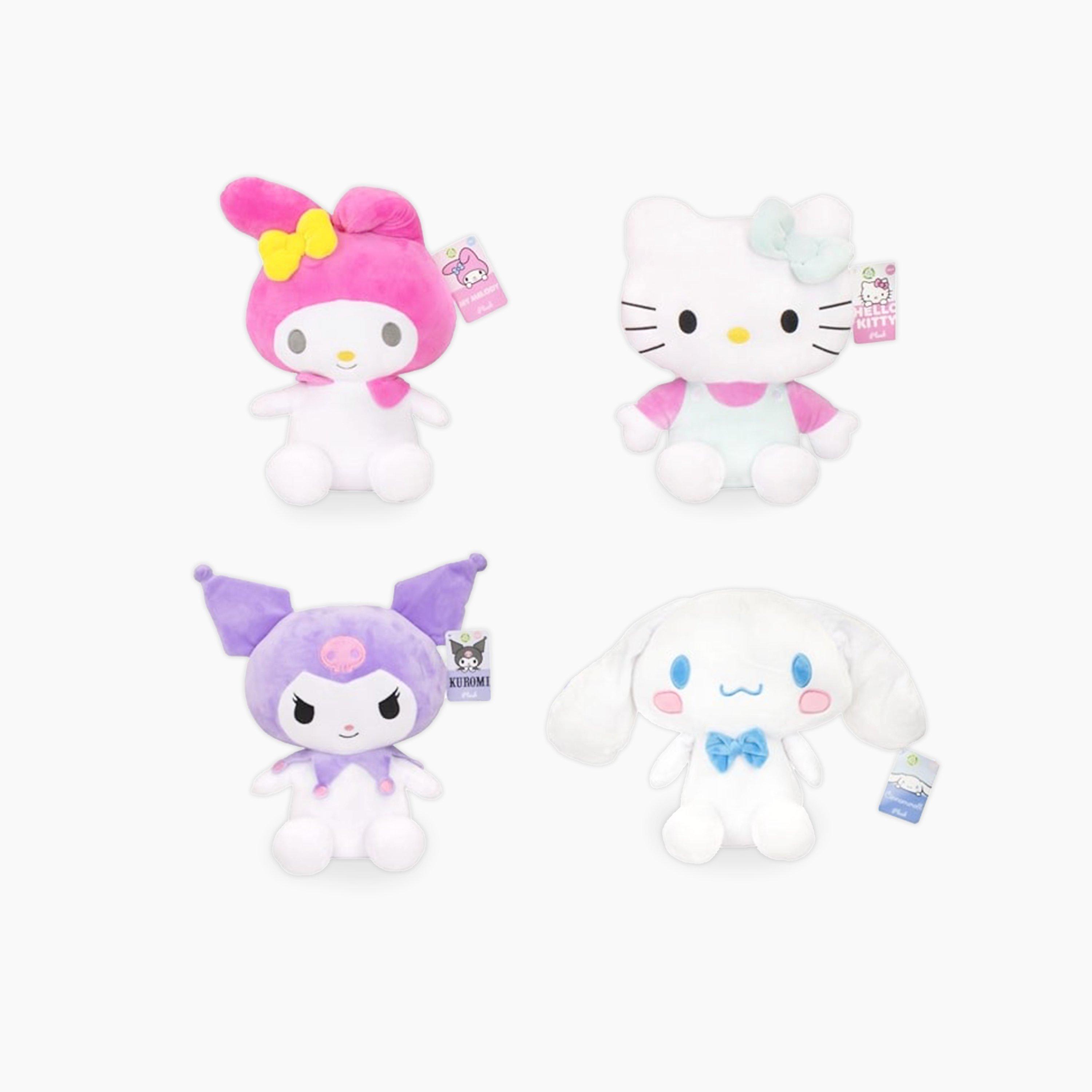 Assortiment - Hello Kitty - Friends Plush Jn99 - 4