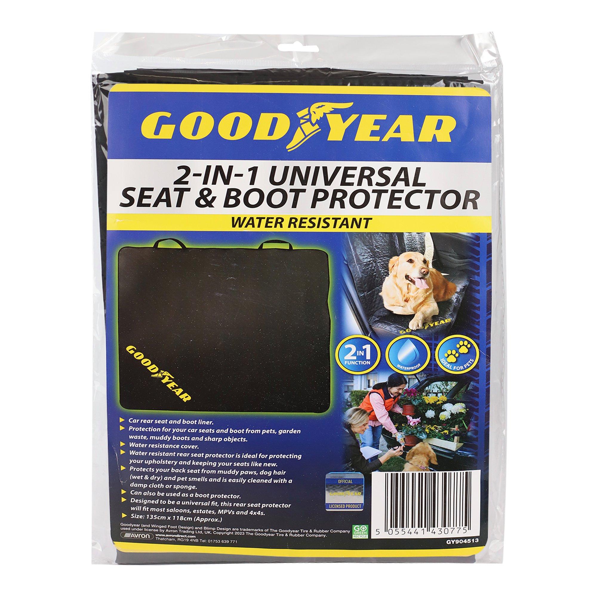 Negro - Goodyear - Multi-Purpose Boot Mat - 1