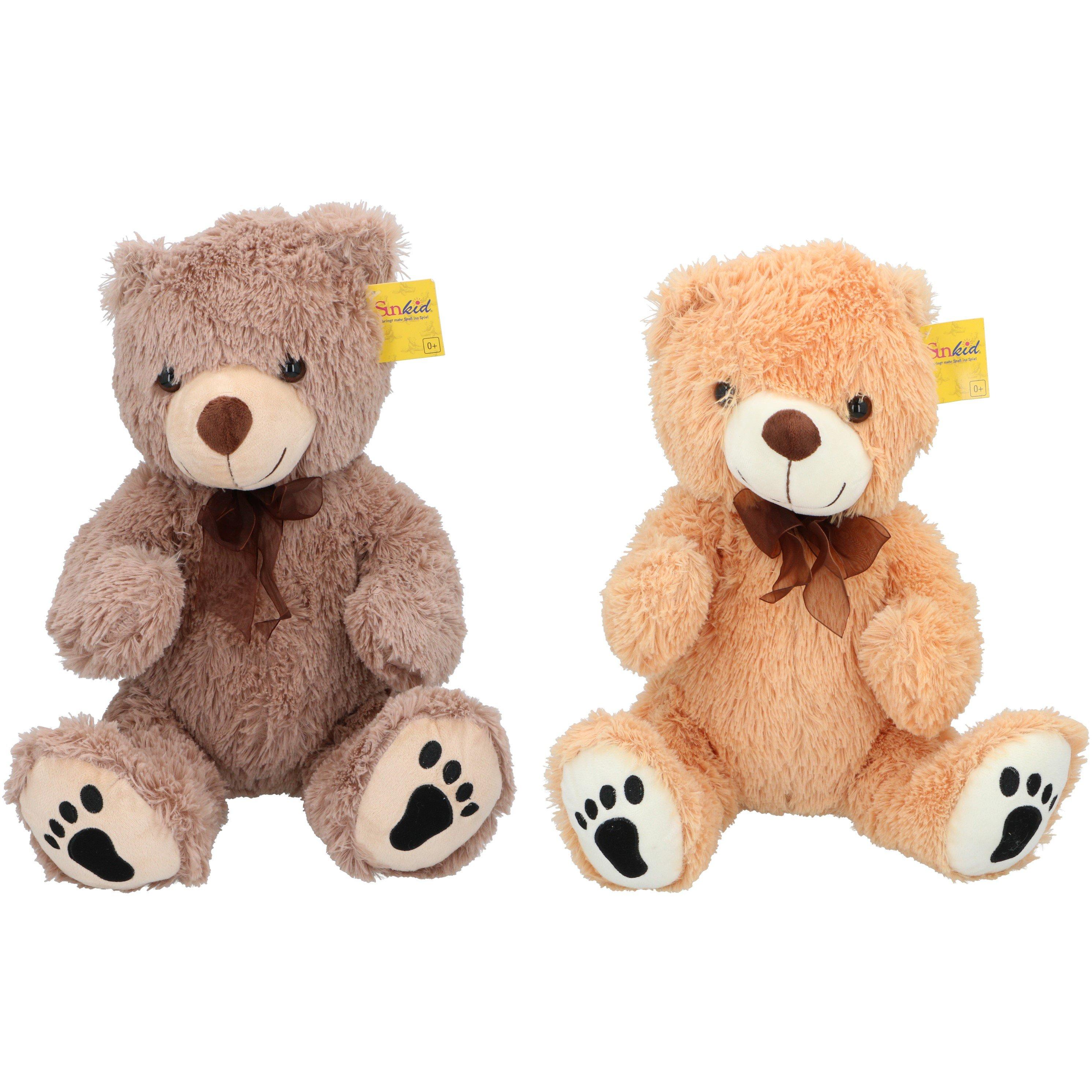 Brown - Edco - Bear Plush Toys - 2