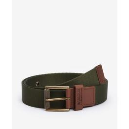 Barbour International Chester Webbed Belt