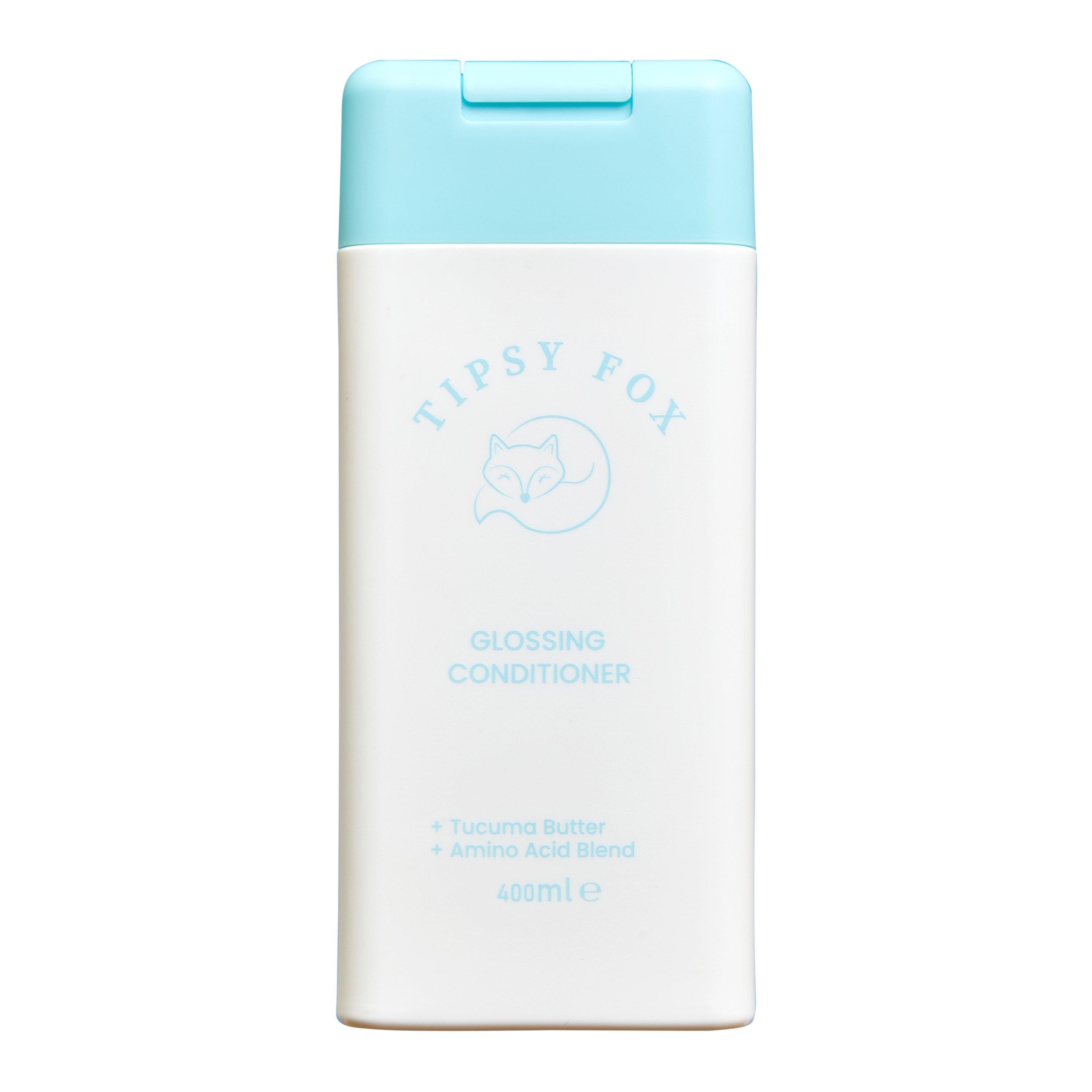 Marula Butter - Tipsy Fox - 400ml Glossing Conditioner with Tucuma Butter - Amino Acid Blend - 2