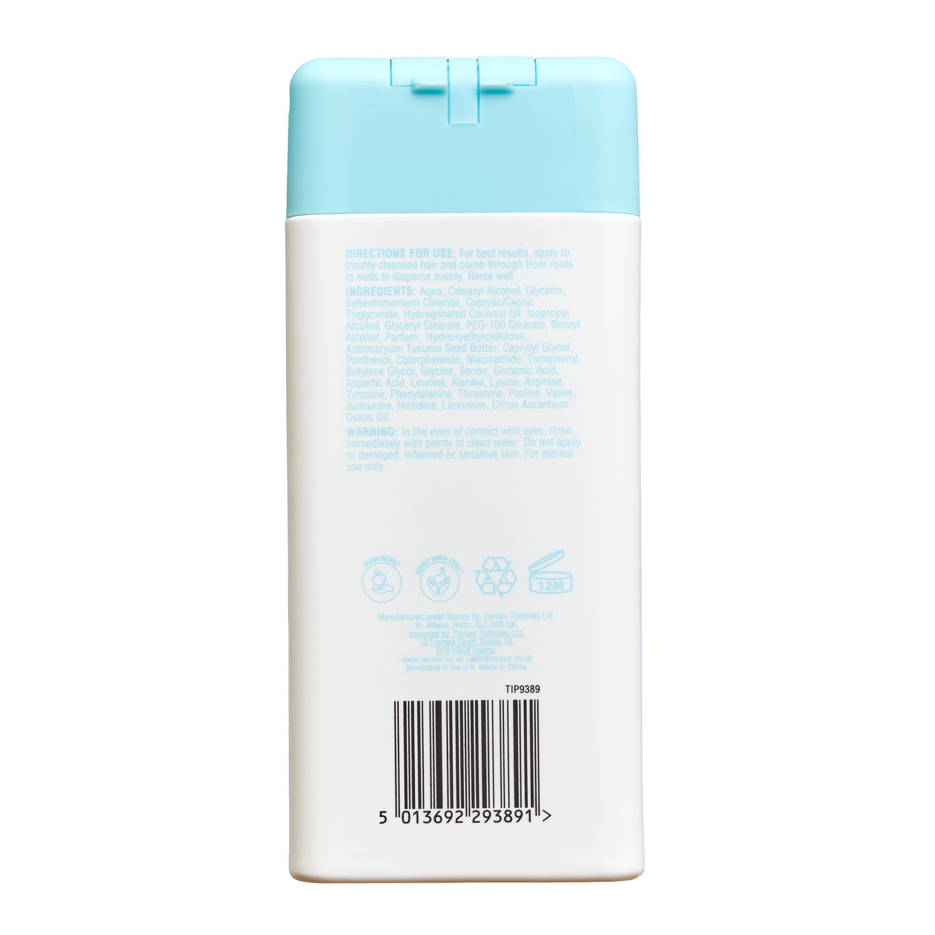 Marula Butter - Tipsy Fox - 400ml Glossing Conditioner with Tucuma Butter - Amino Acid Blend - 3