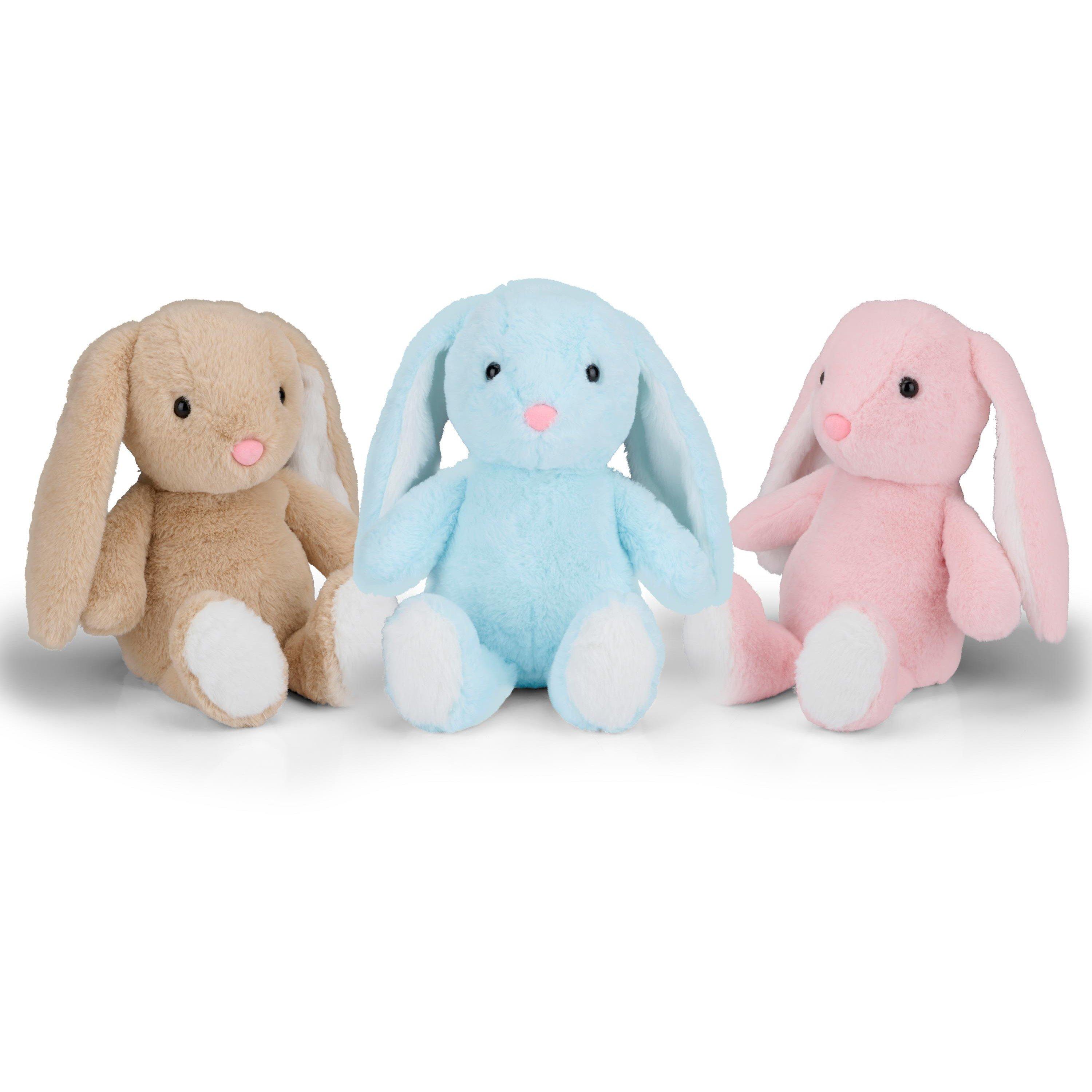 Multi - Eddy Toys - Bunnies Plush Toys - 1