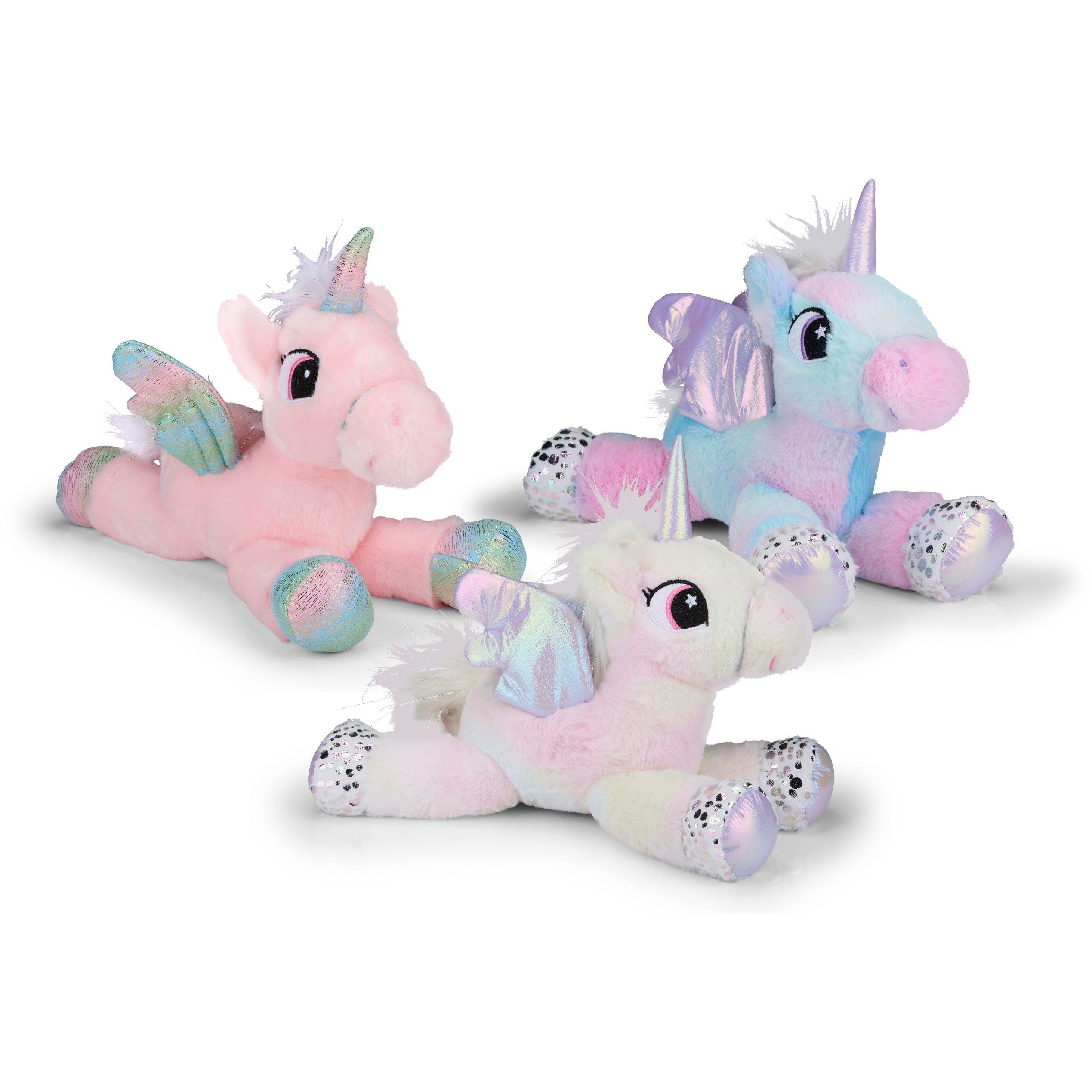 Multi - Eddy Toys - Unicorn Plush Toy - 2