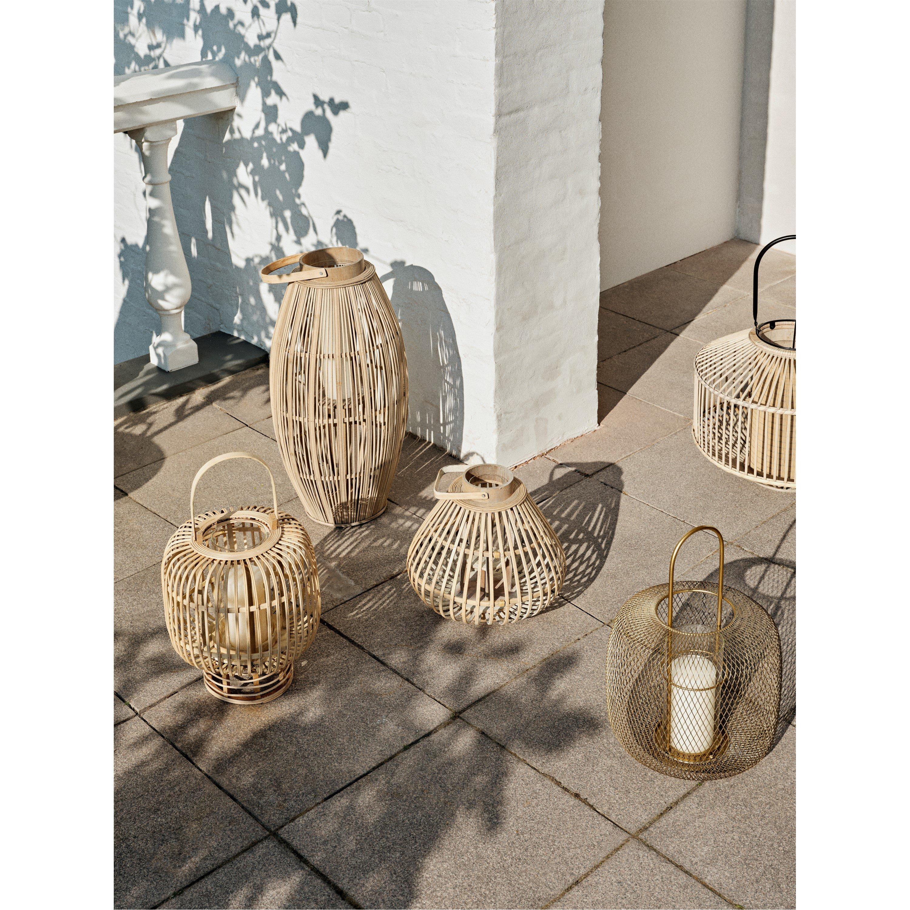 Beige - Broste Copenhagen - Bamboo Lantern - 2