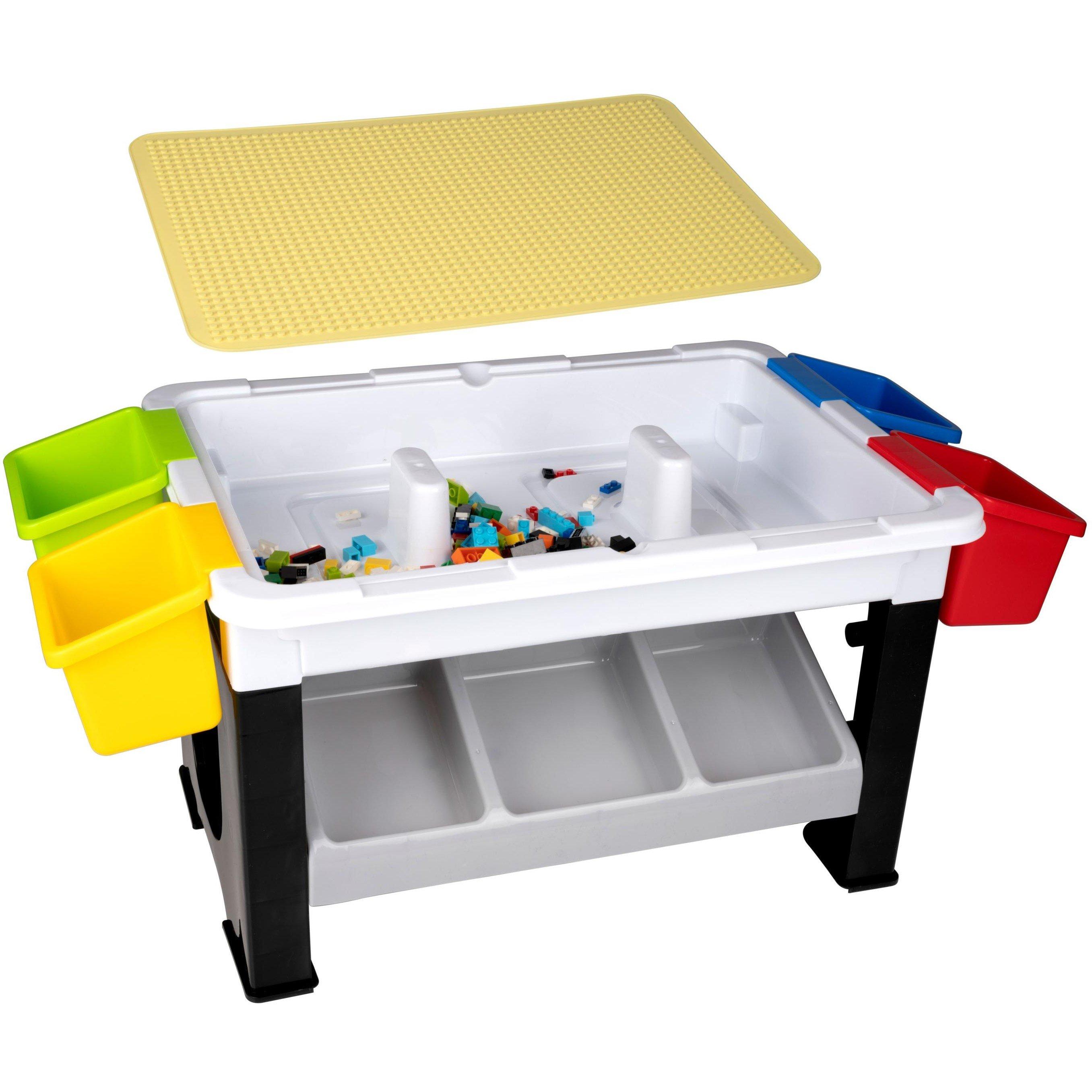 Multi - Eddy Toys - Eddy Toys Building Block Table - 1