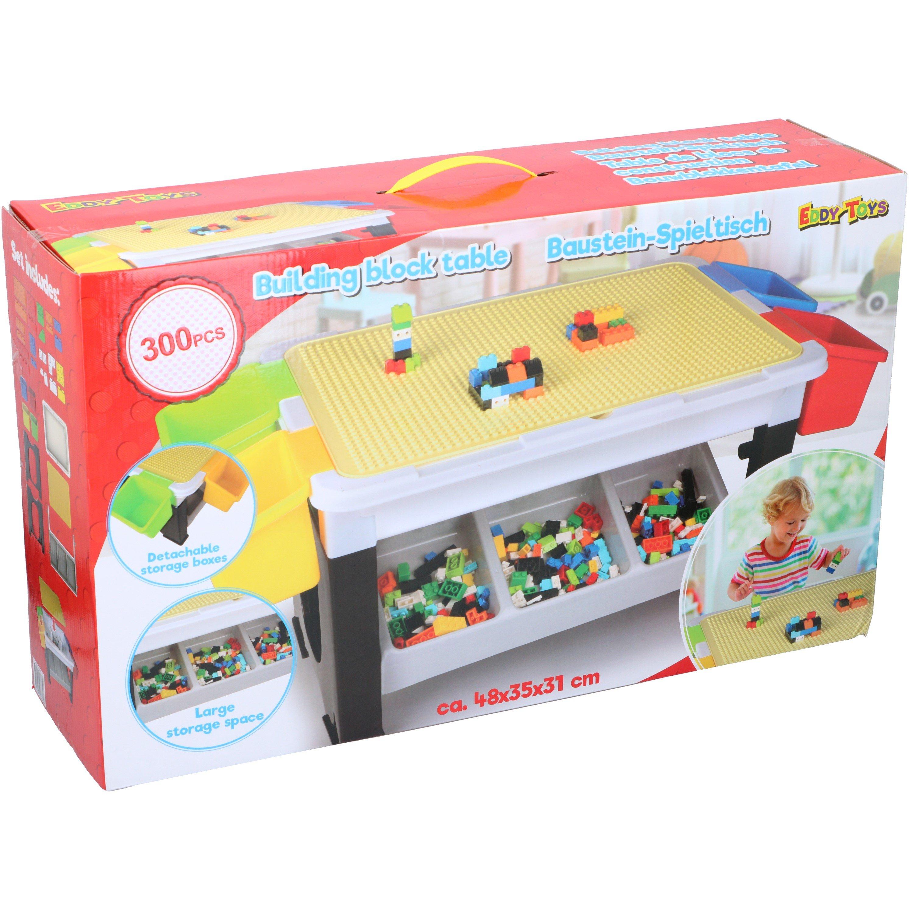 Multi - Eddy Toys - Black Building Blocks - 2