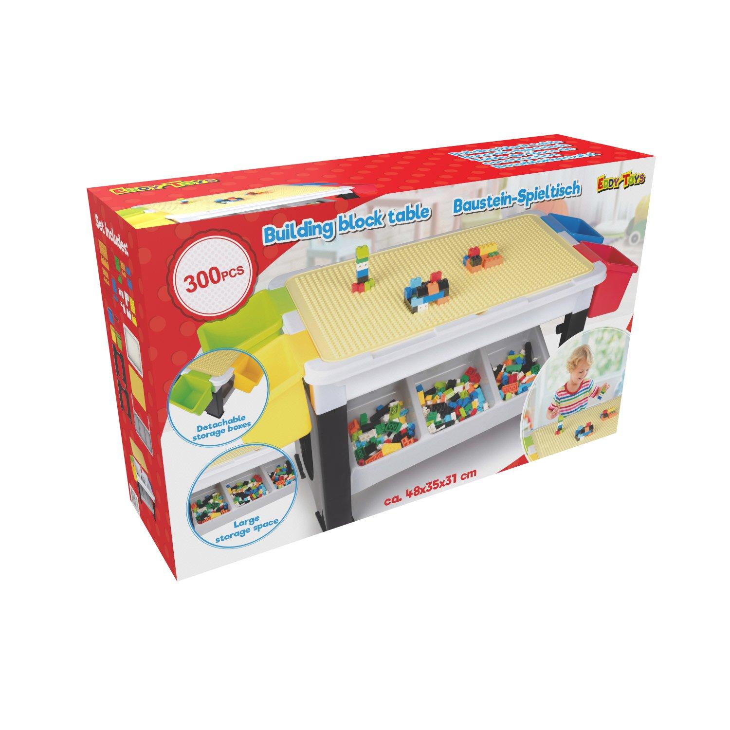 Multi - Eddy Toys - Black Building Blocks - 4