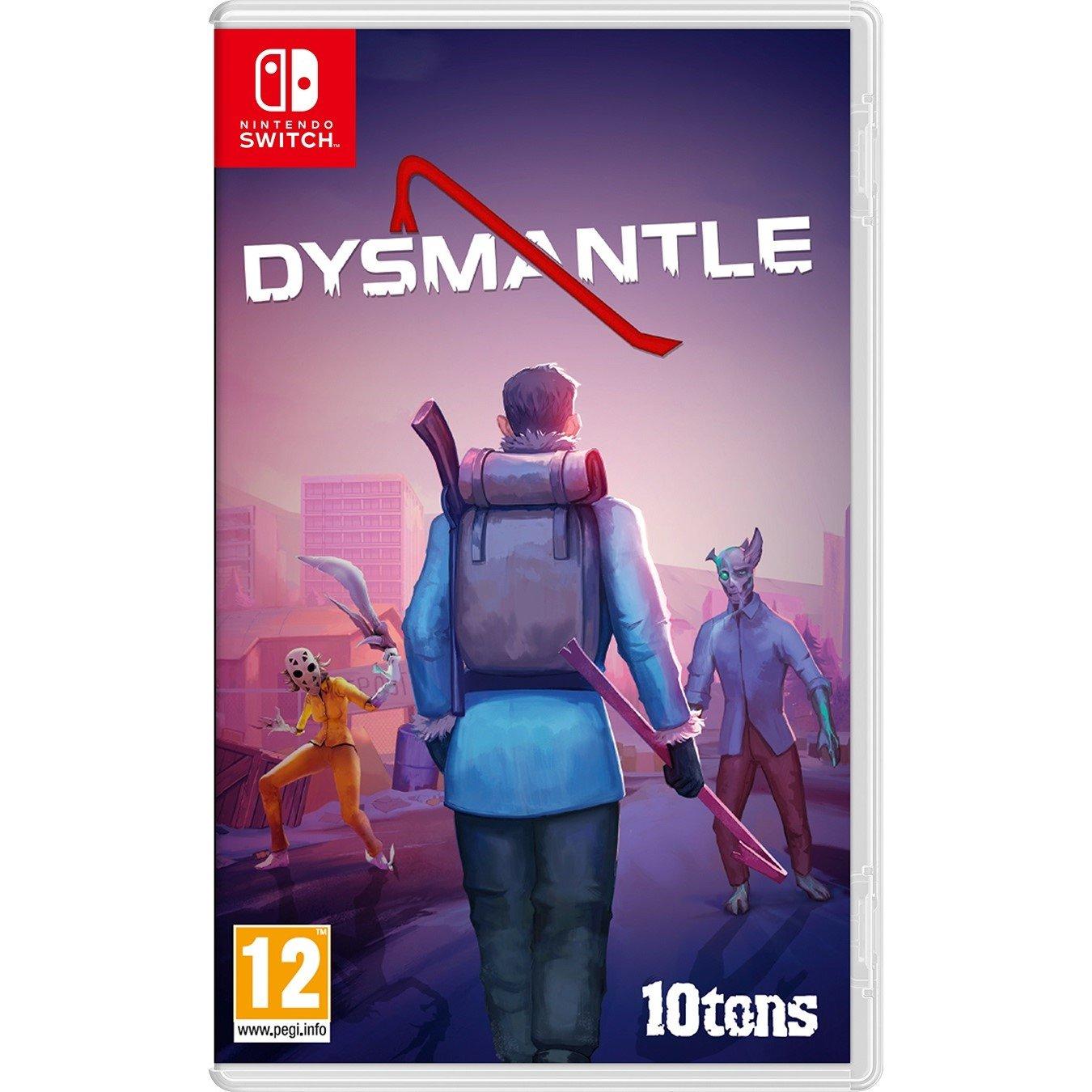 NSW - U and I Entertainment - DYSMANTLE - 1