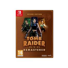 U and I Entertainment Tomb Raider IV-VI Remastered Starring Lara Croft: Deluxe Edition