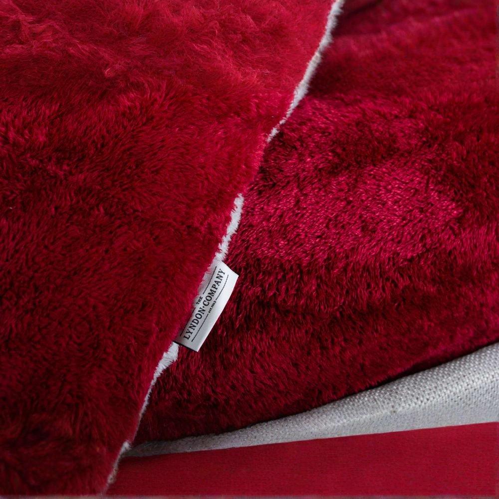 Red - The Lyndon Company - Duvet Cover Set - 2