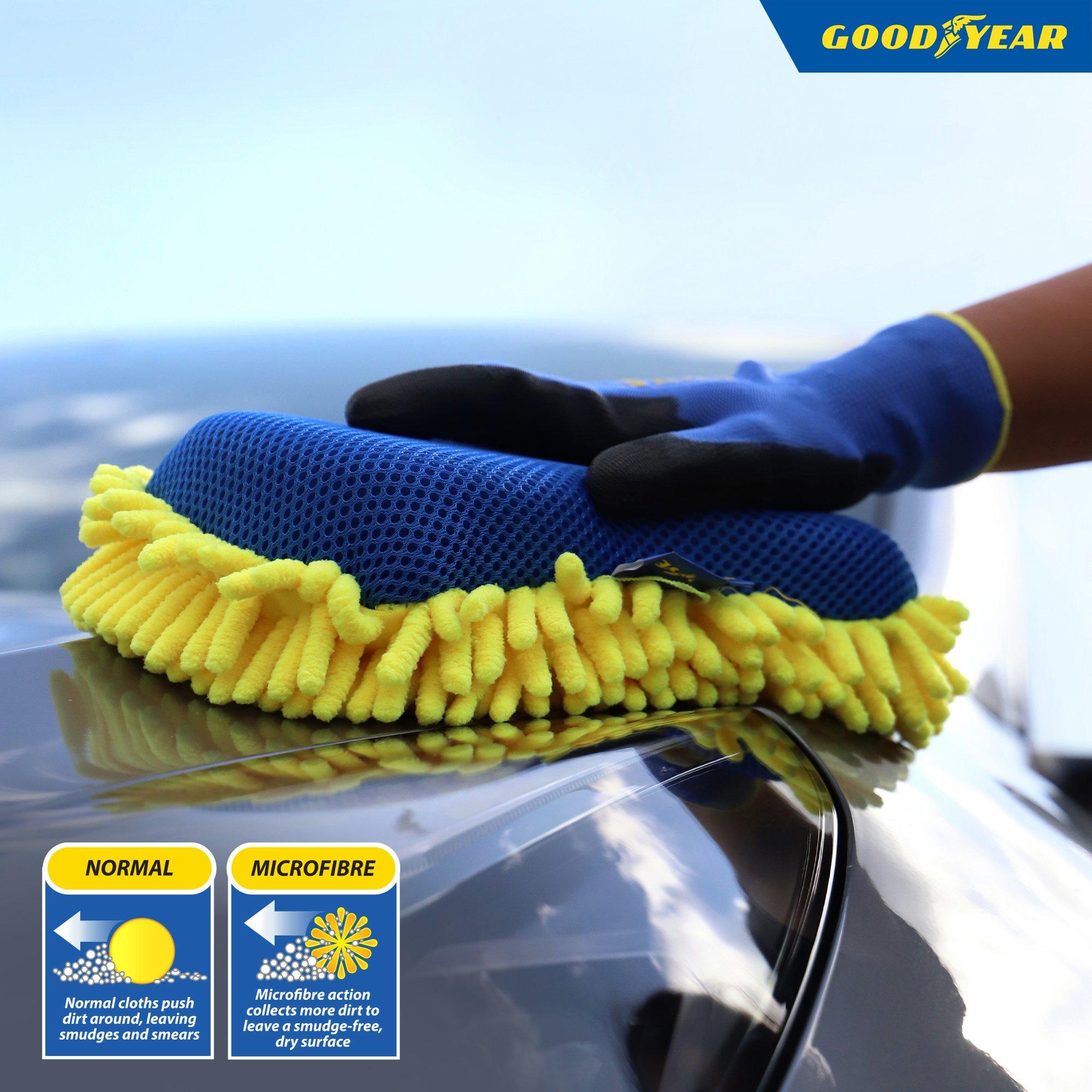Yellow - Goodyear - Goodyear 2 in 1 NOODLE SPONGE VALET - 7