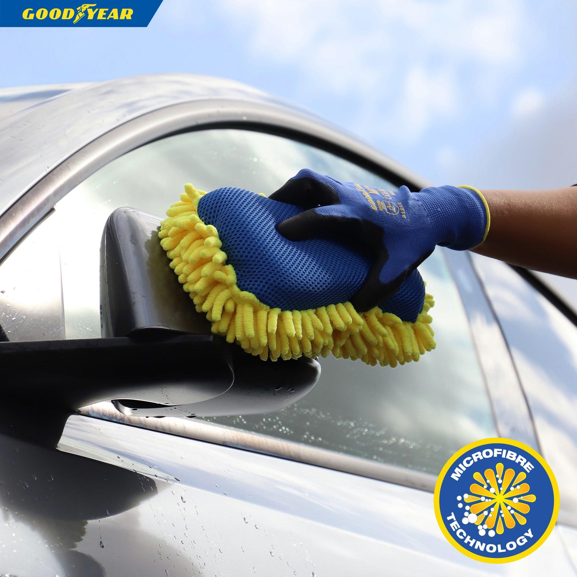 Yellow - Goodyear - Goodyear 2 in 1 NOODLE SPONGE VALET - 9