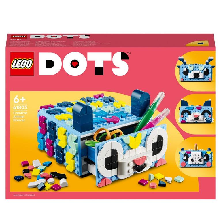 Tiroir - LEGO - DOTS Creative Animal Drawer 41805 - 1