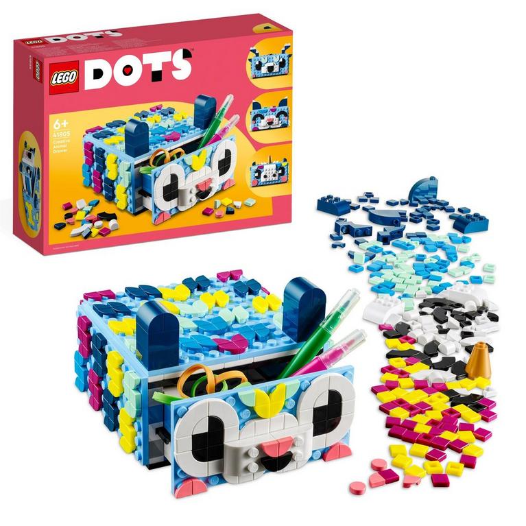 Tiroir - LEGO - DOTS Creative Animal Drawer 41805 - 2