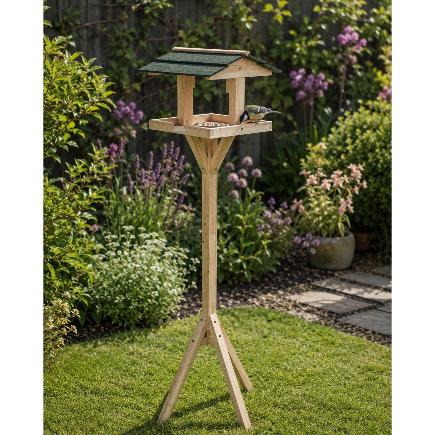 Meerkleurig - Lifetime Garden - Bird House 115x35x35cm - 4