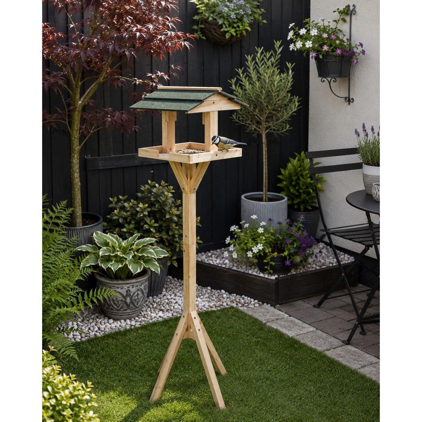 Meerkleurig - Lifetime Garden - Bird House 115x35x35cm - 5