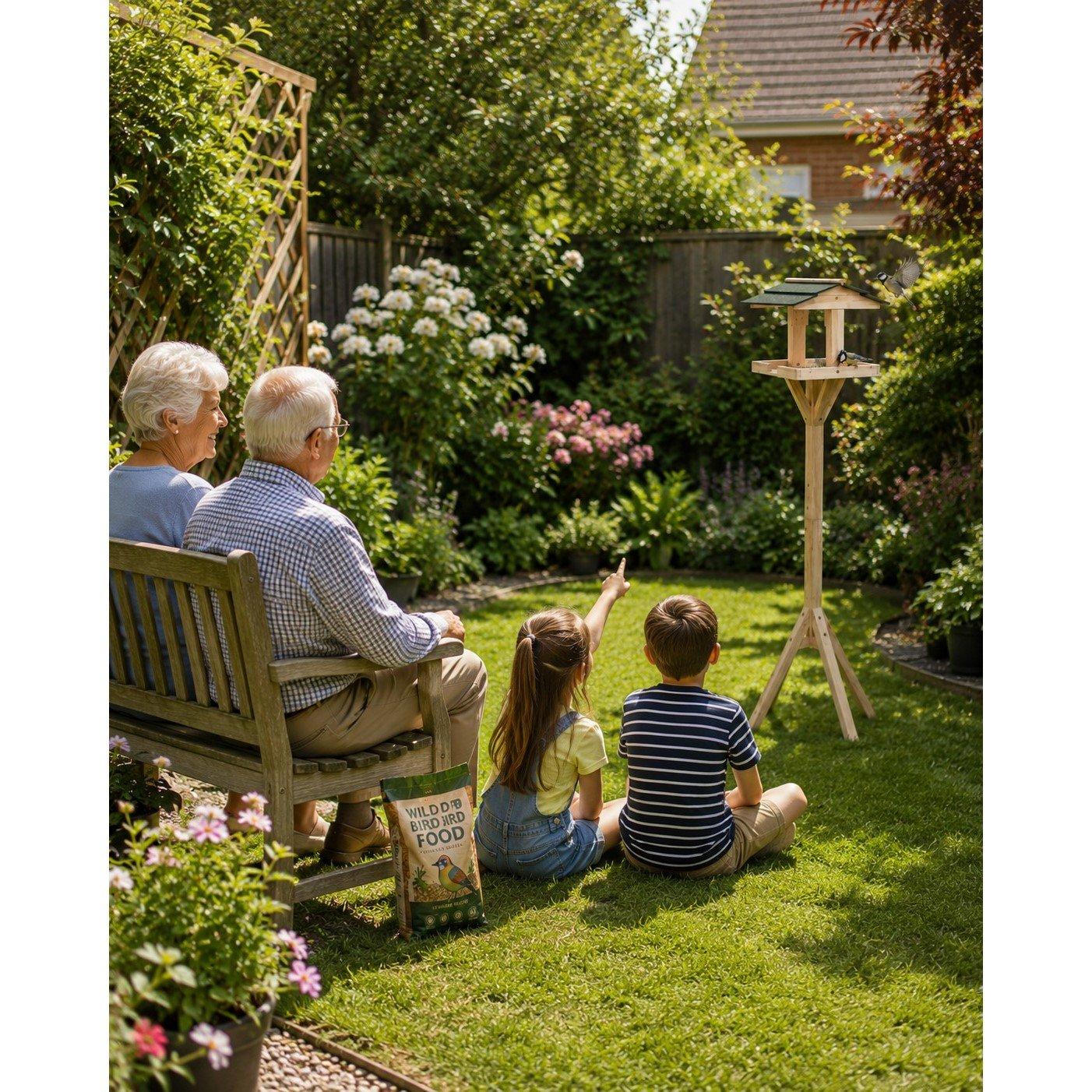Meerkleurig - Lifetime Garden - Bird House 115x35x35cm - 6