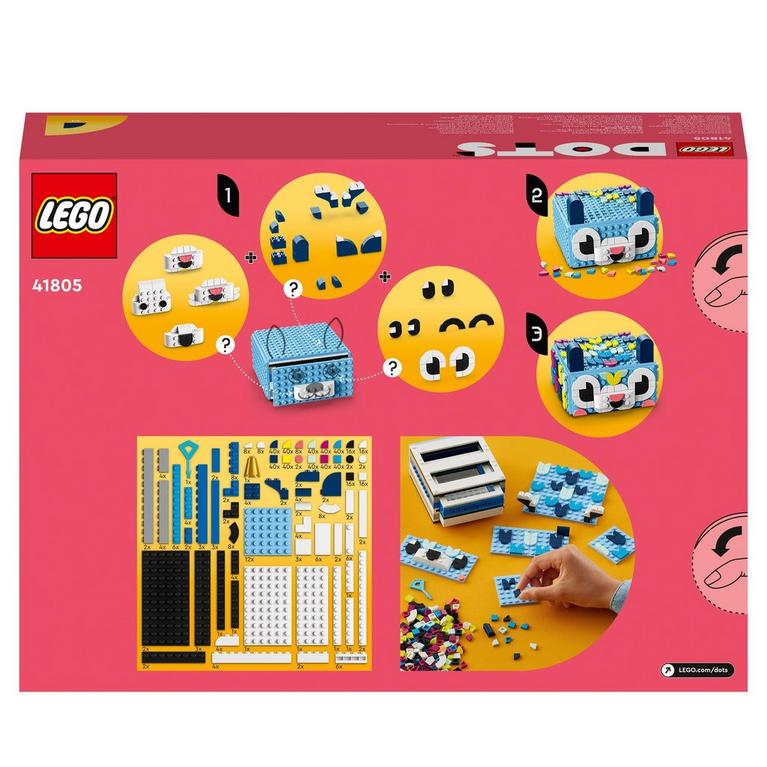 Tiroir - LEGO - DOTS Creative Animal Drawer 41805 - 7