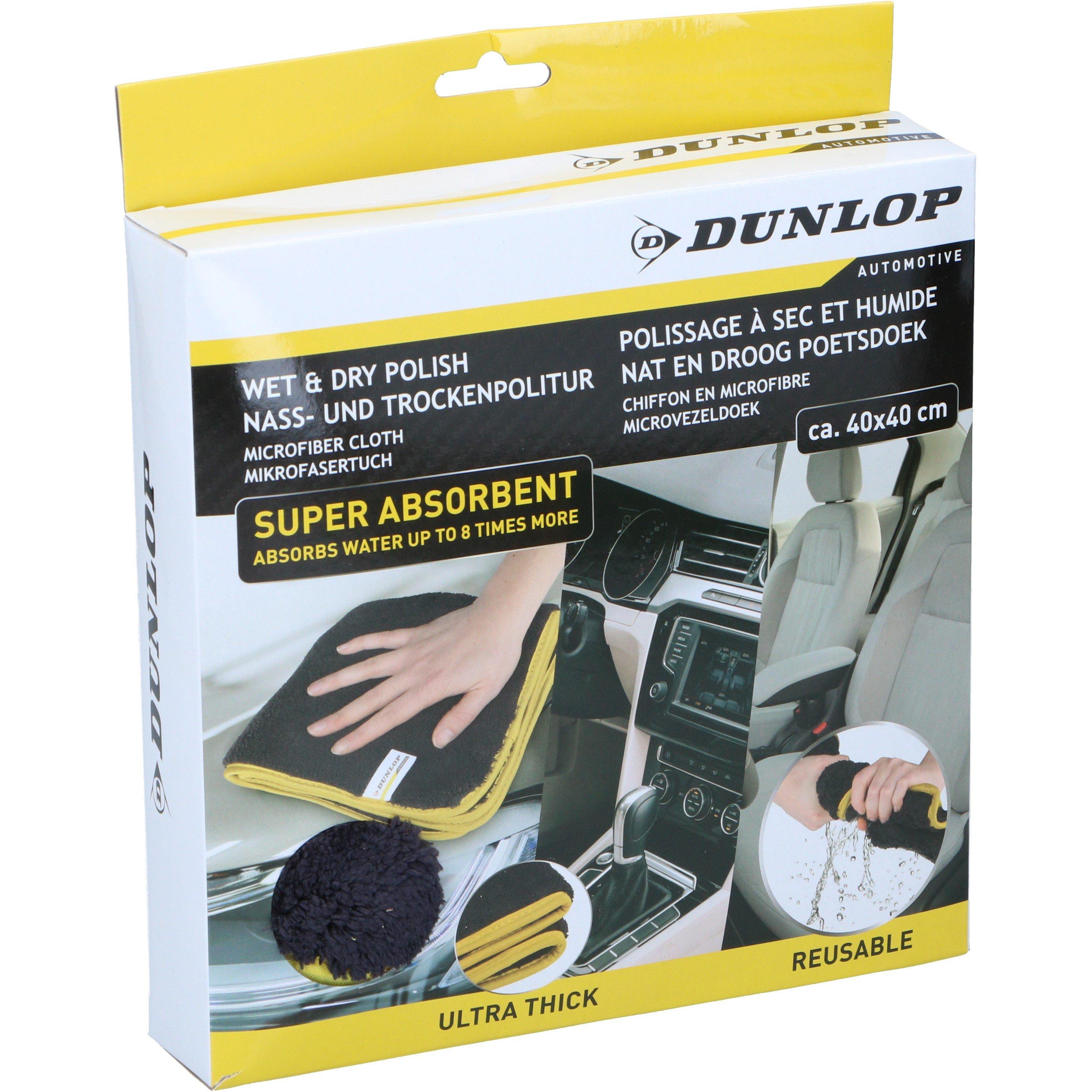 Black/Yellow - Edco - Car Cleaning Cloth - 1