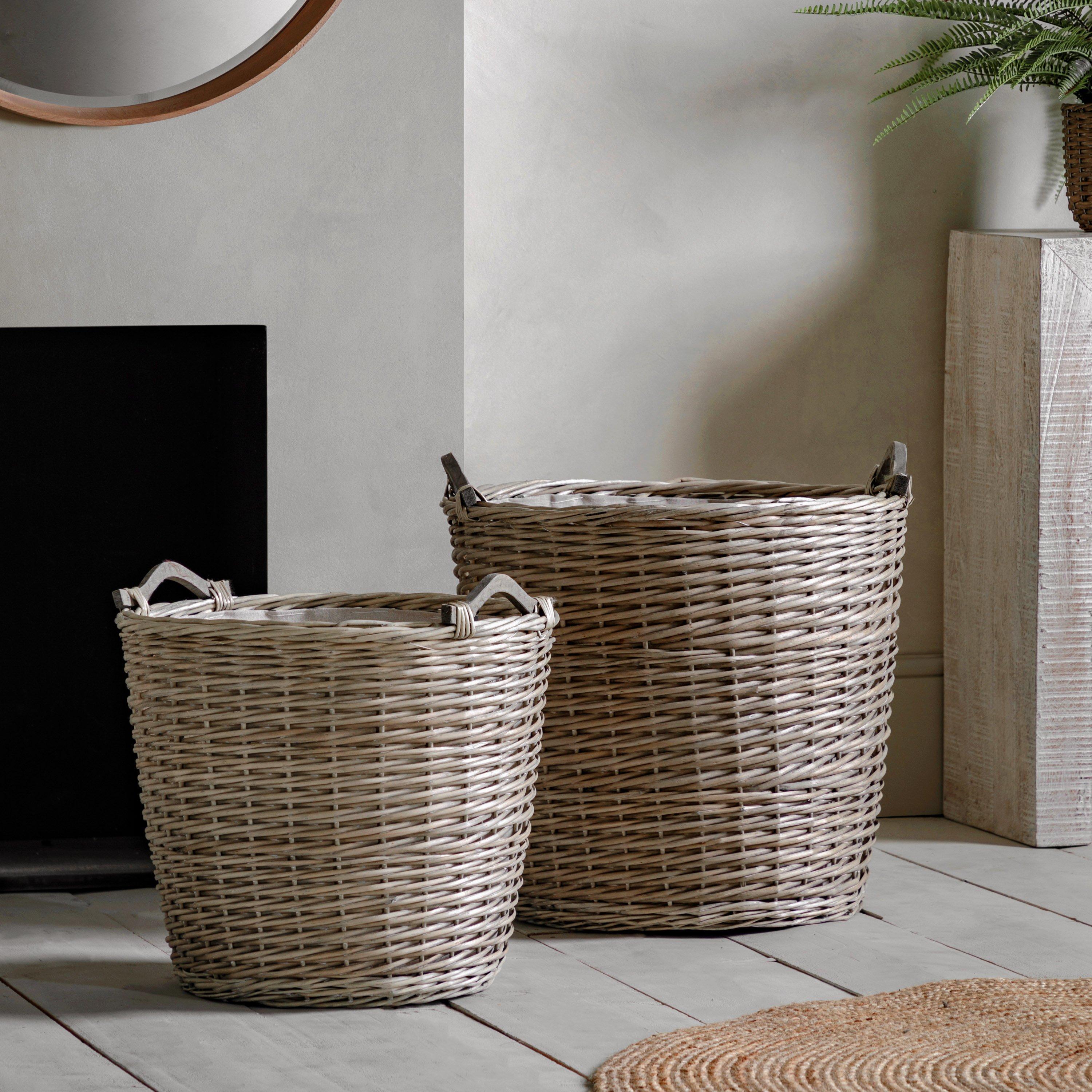 Brown - Gallery - Paraiso Jumbo Baskets (Set of 2) - 1