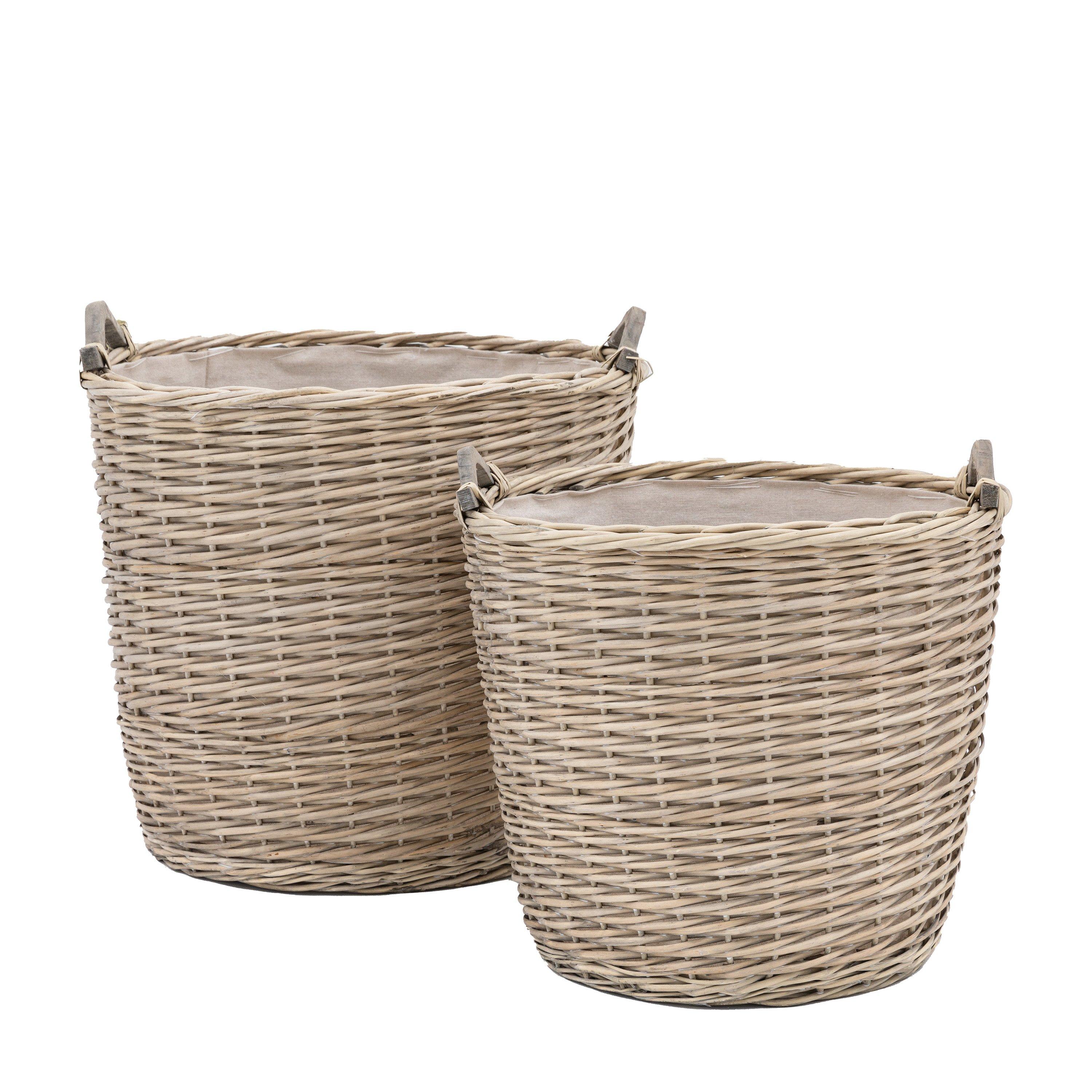 Brown - Gallery - Paraiso Jumbo Baskets (Set of 2) - 3